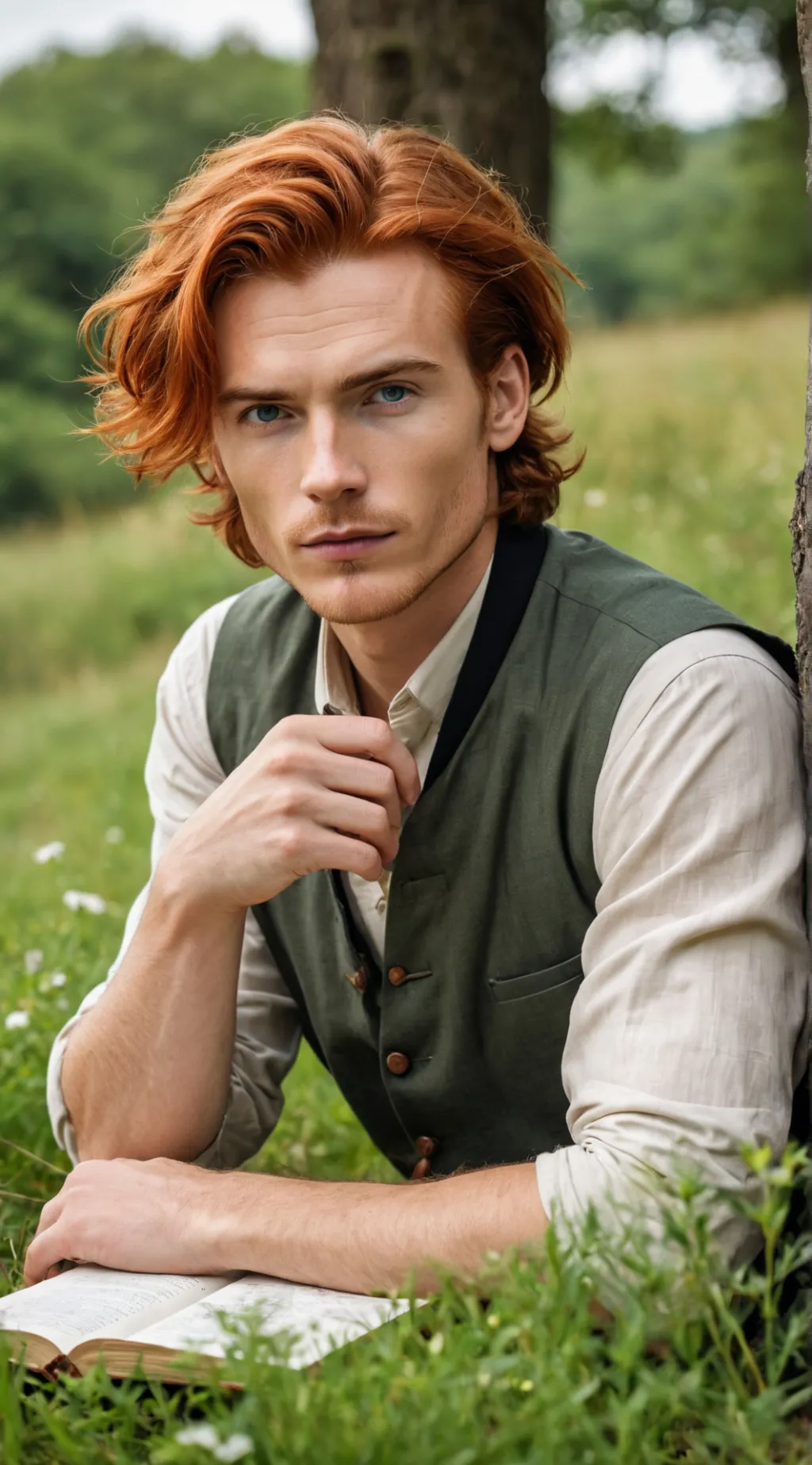 ai character: Darek Aragon  background