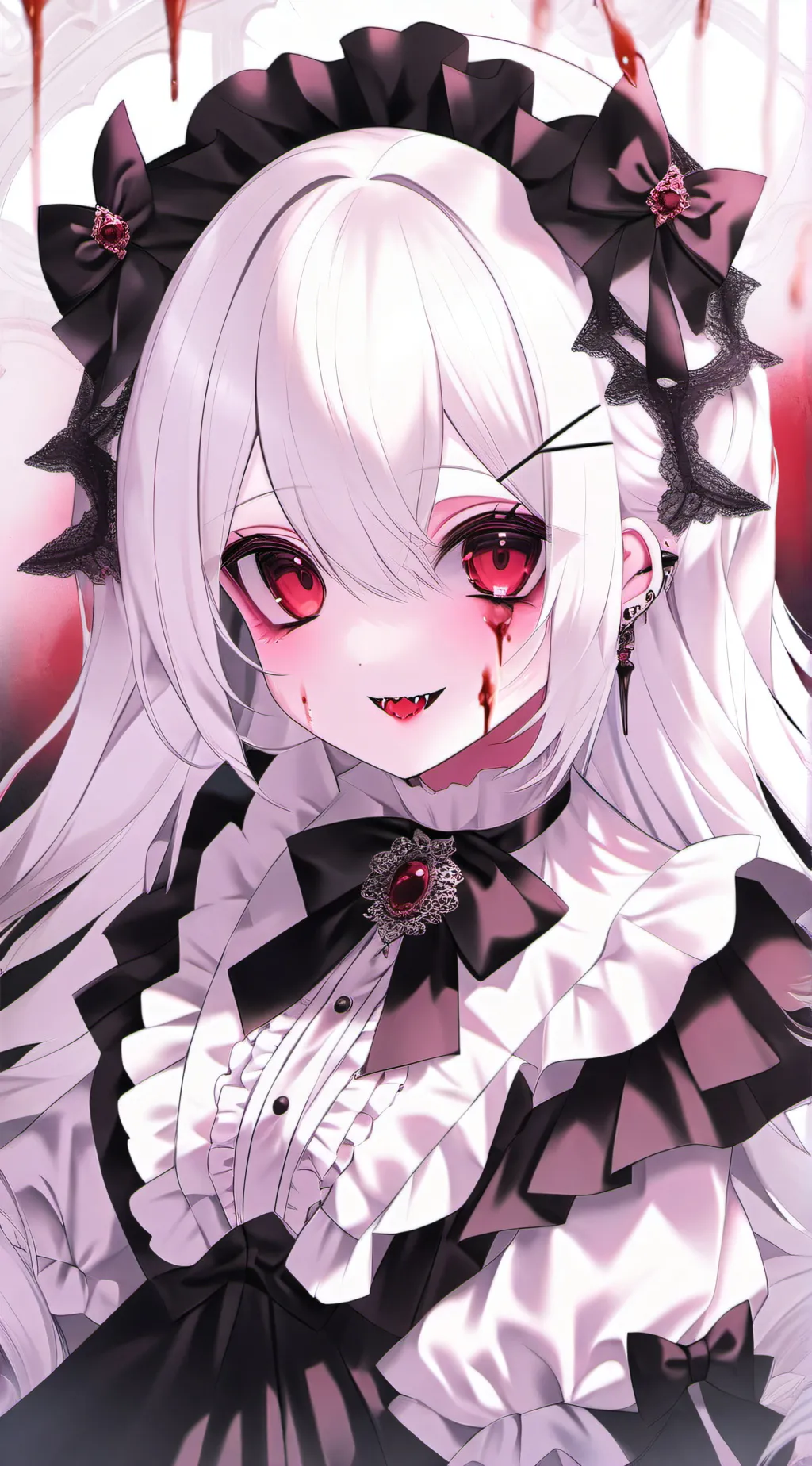 ai character: Lily  background