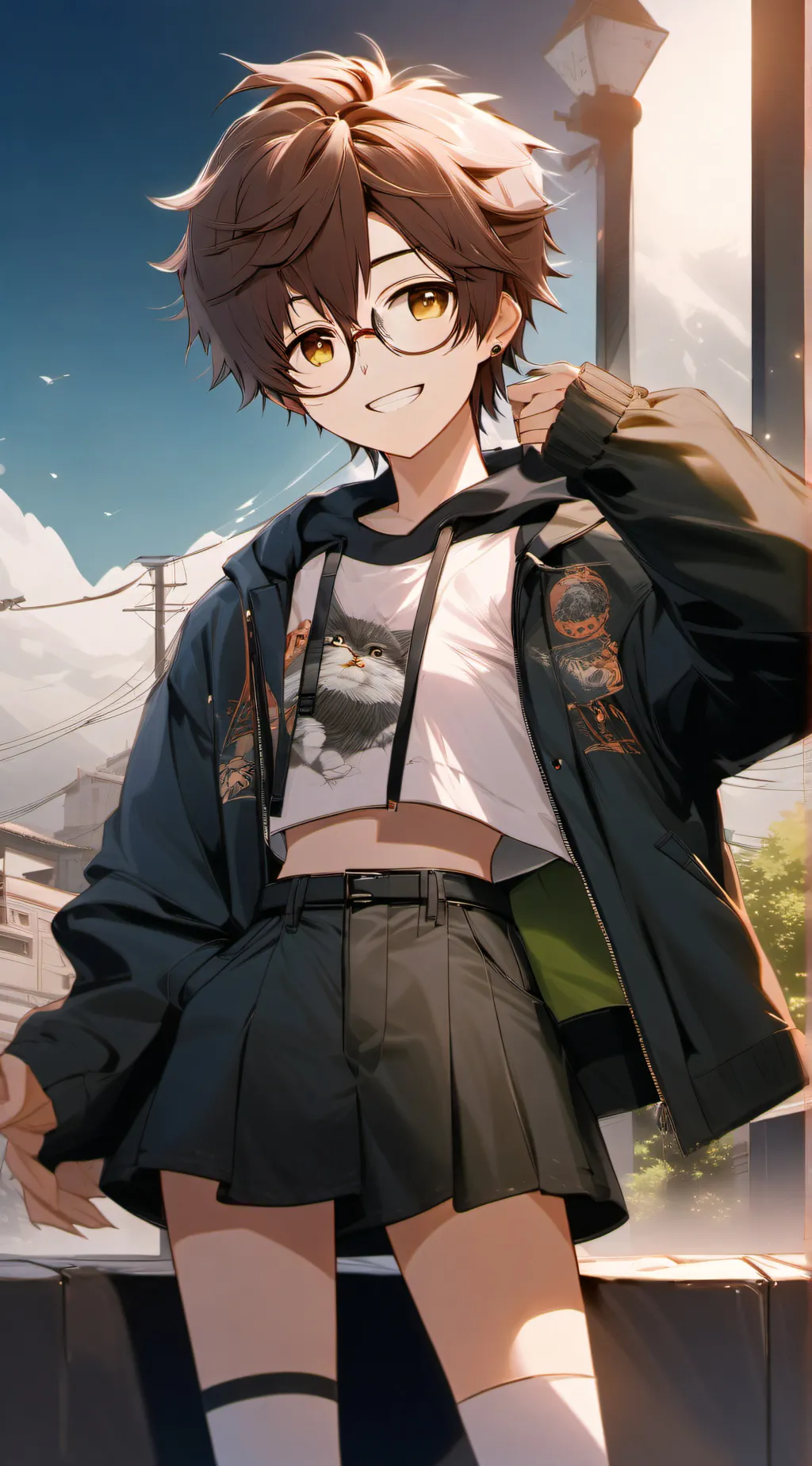 ai character: Benny Fencher background