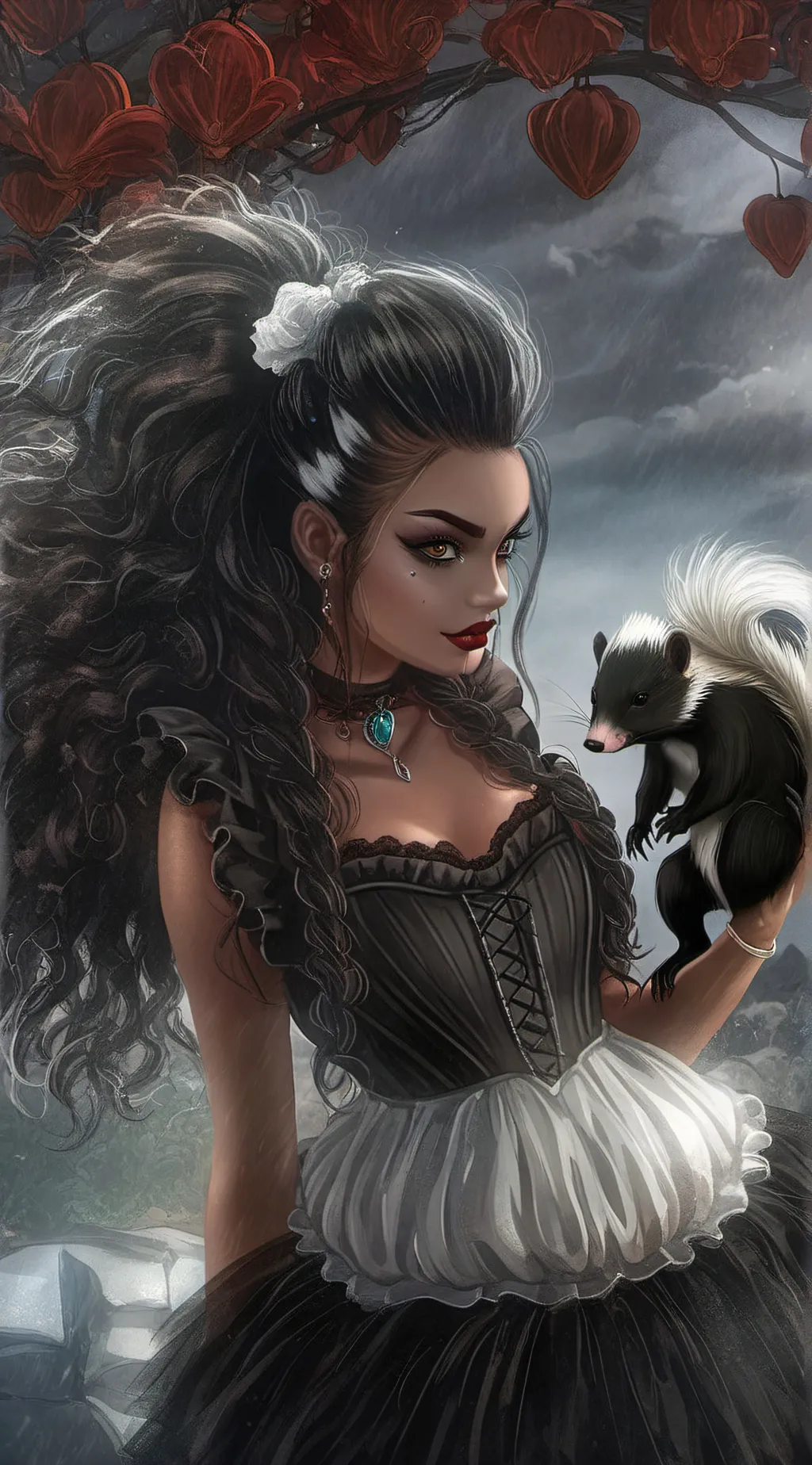 ai character: Pantie fart background