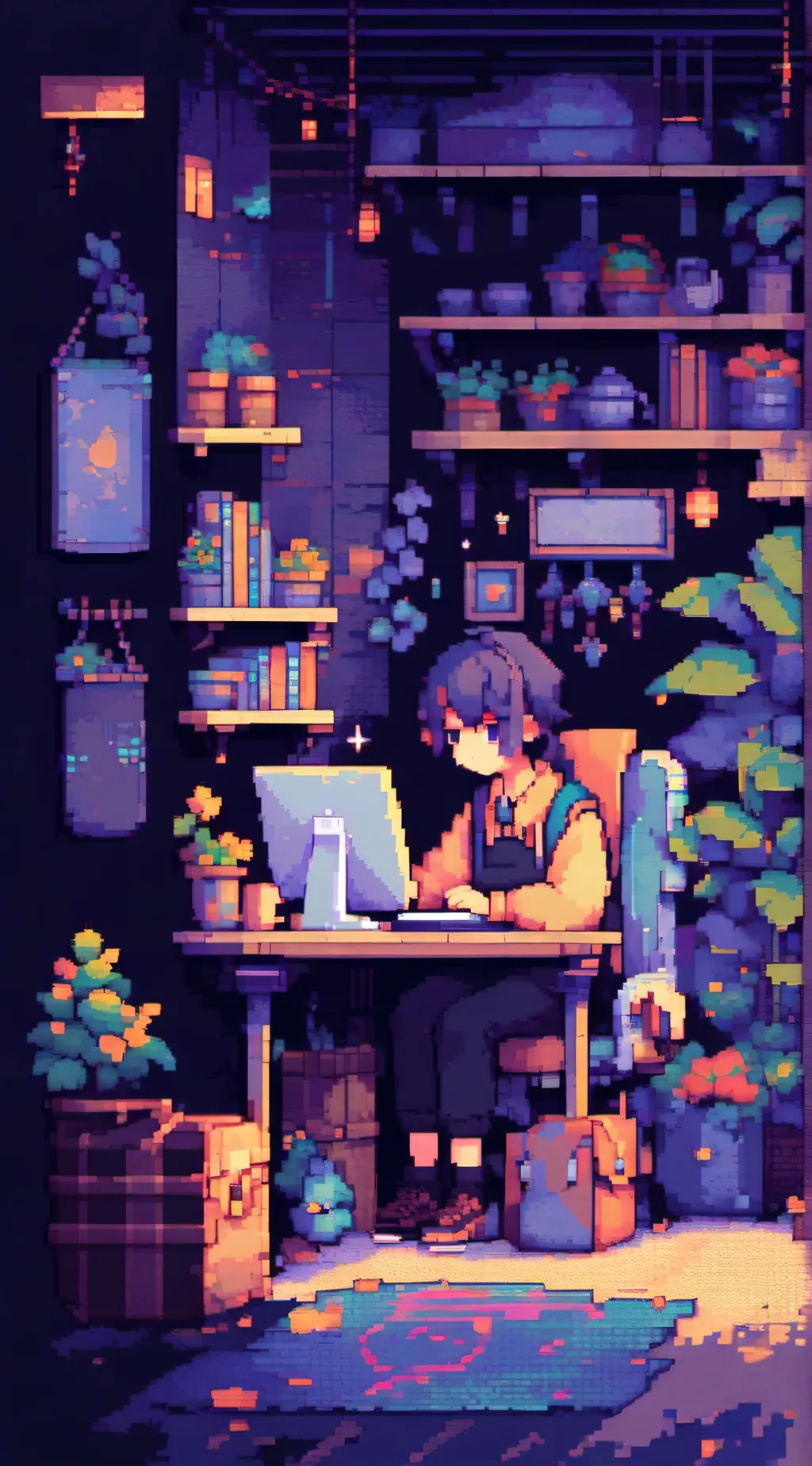 ai character: Avengers #3 background