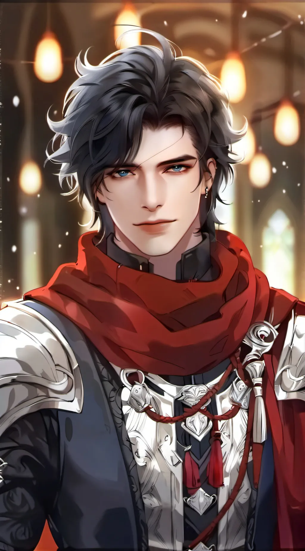 ai character: Kayl background