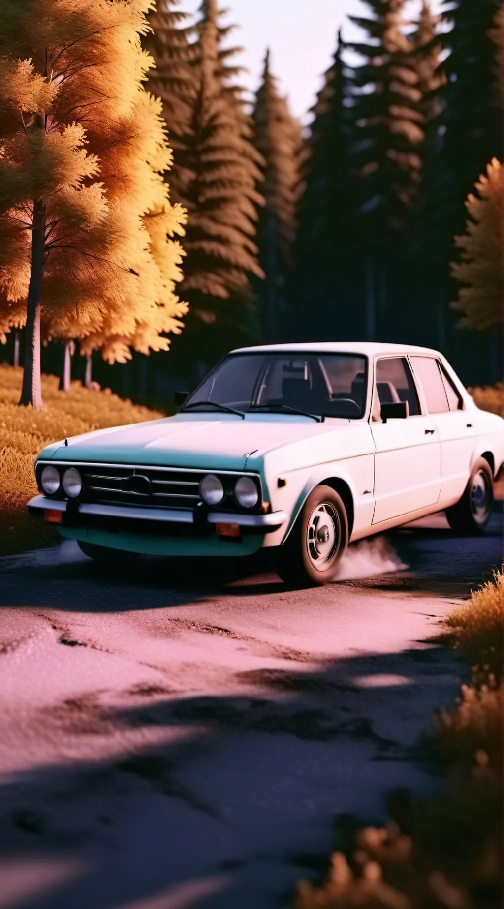 ai character: Car(Ford)  background