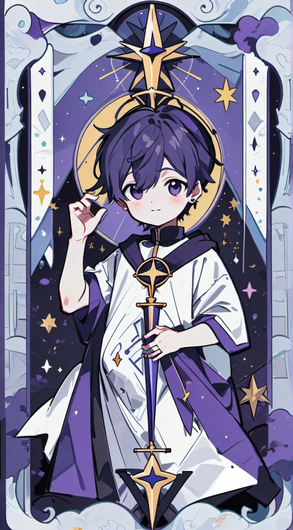 ai character: kai background