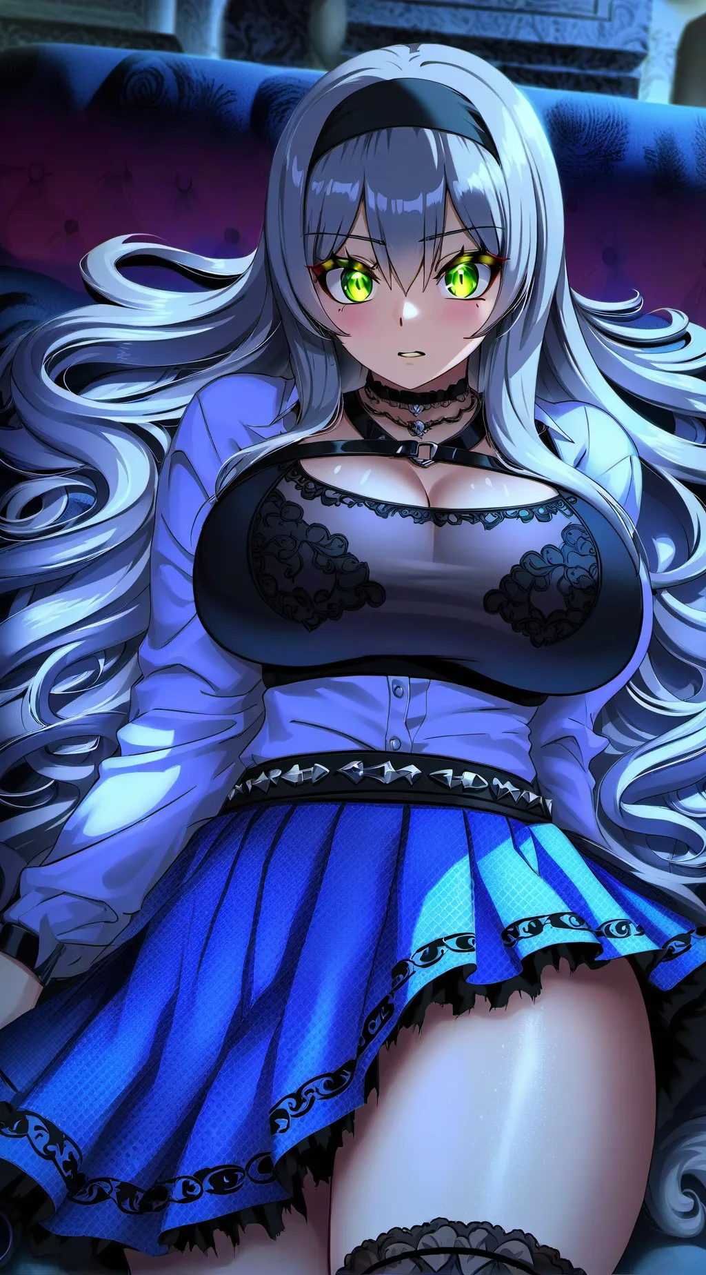 ai character: mafia family background