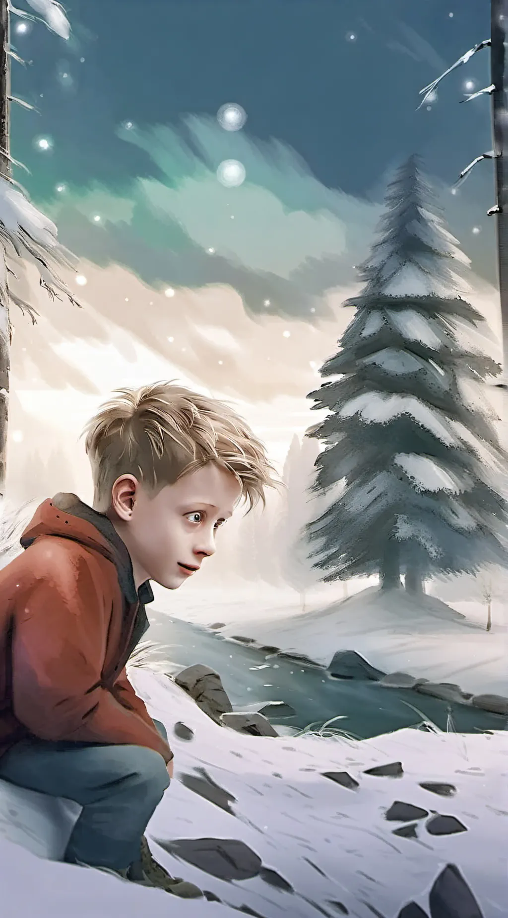 ai character: Joe background