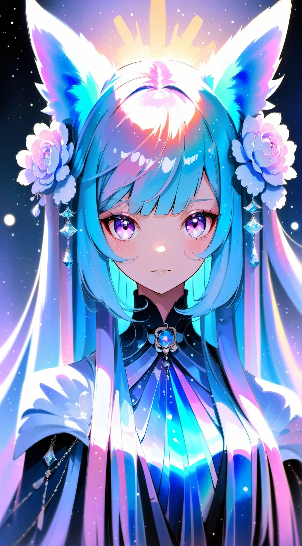 ai character: Kirishmia sis background