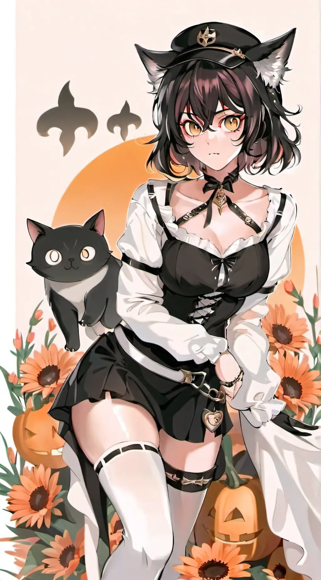 ai character: Kaisa Lynx background