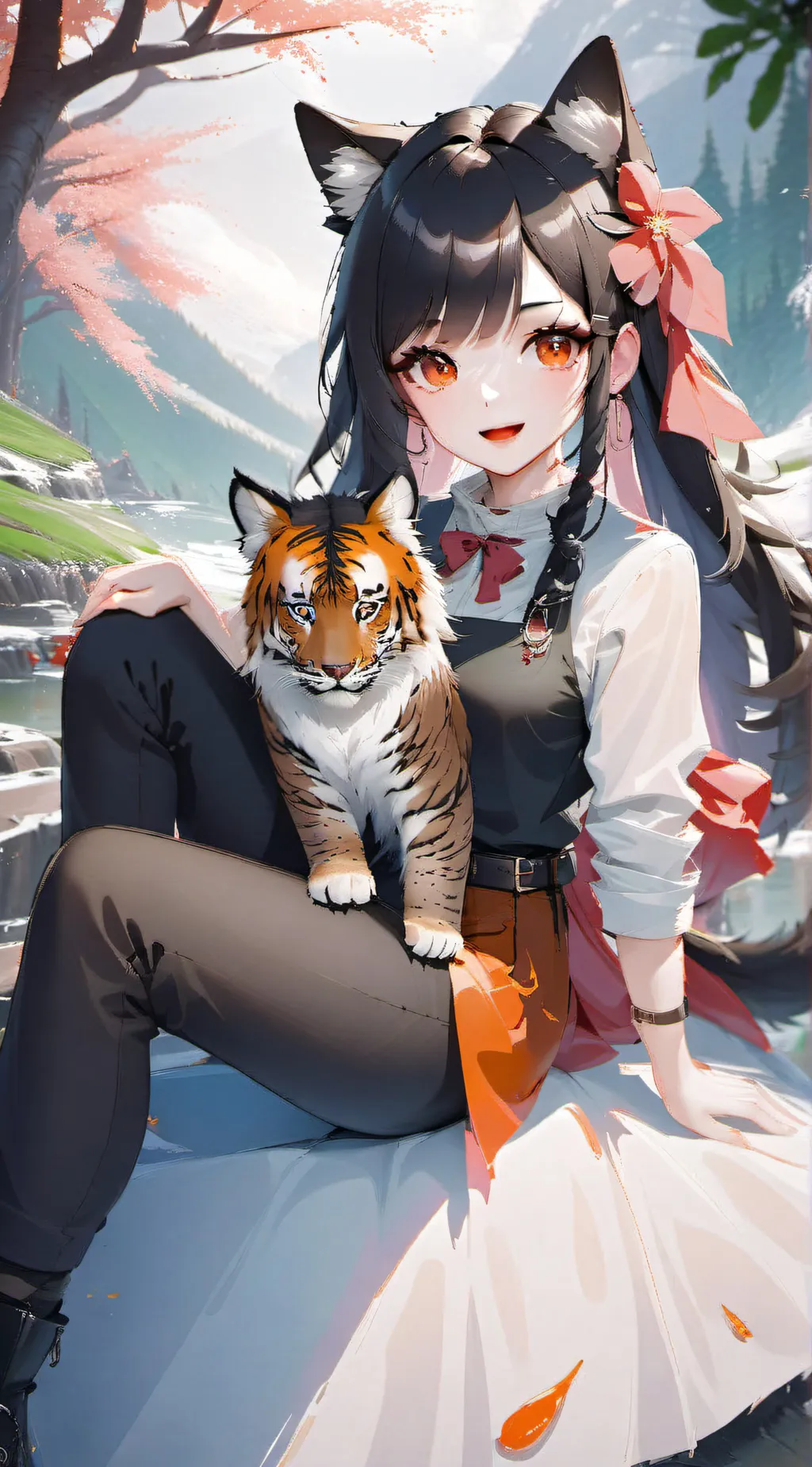 ai character: Amy background