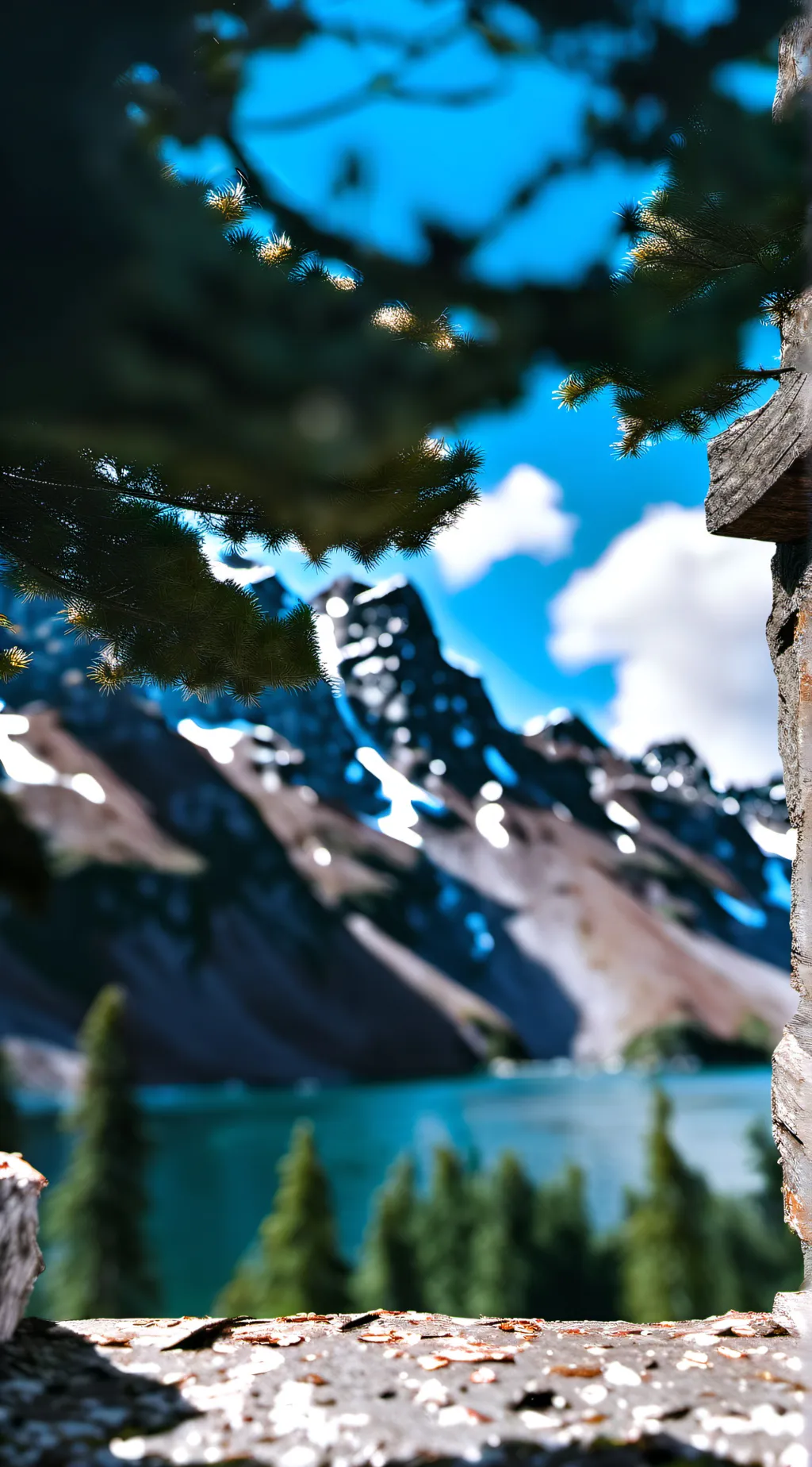 ai character: Fred  background