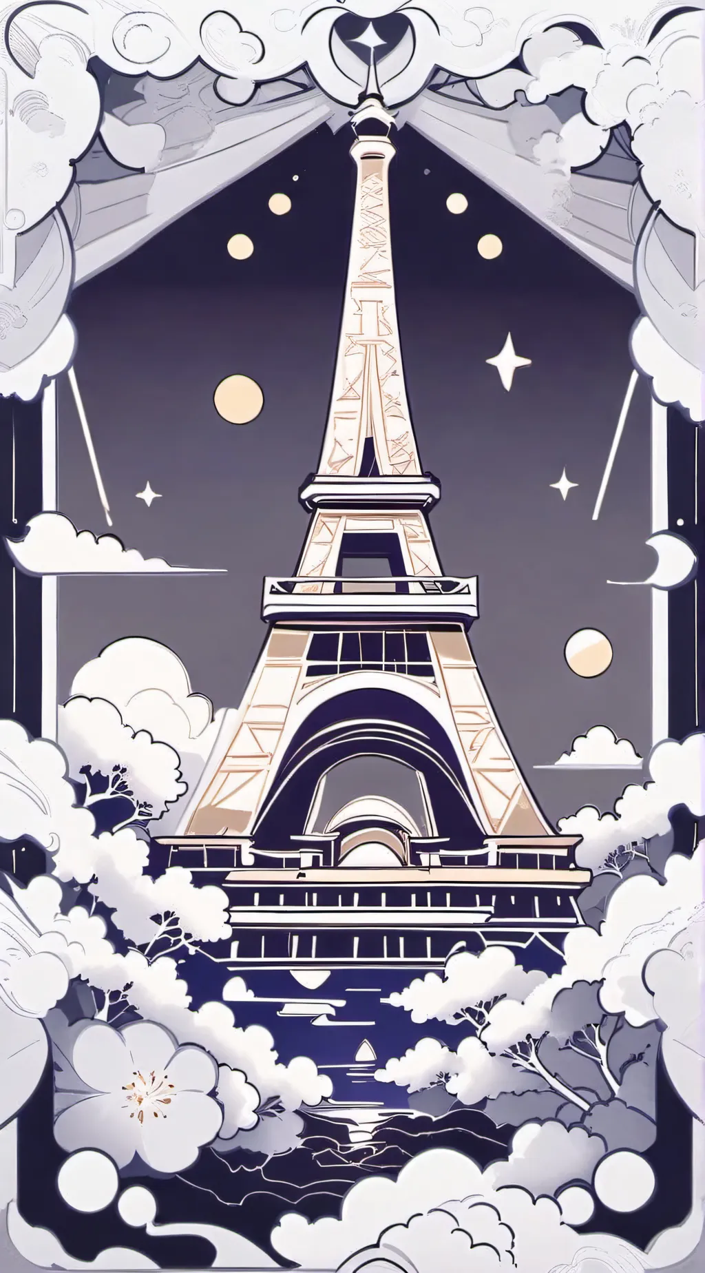 ai character: dandys world background