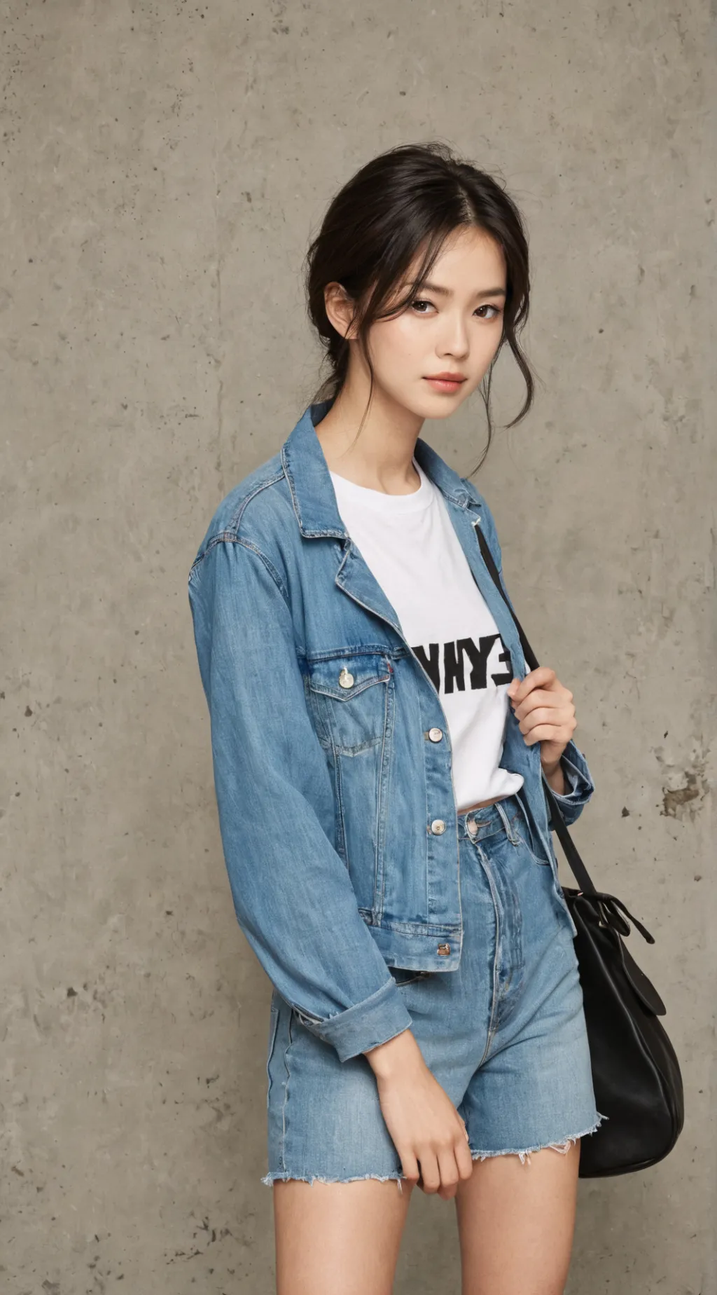 ai character: Becky background