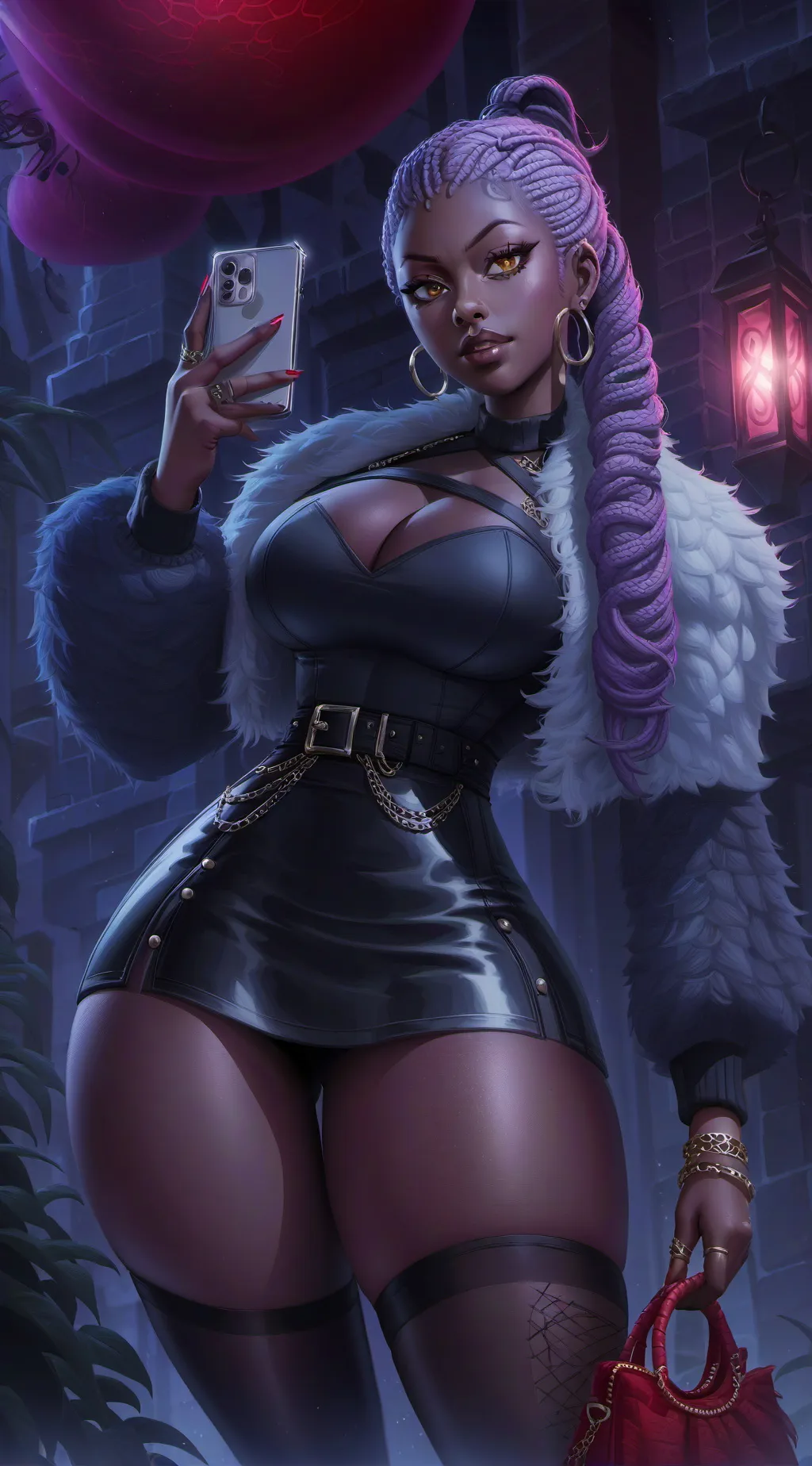 ai character: Yuki background