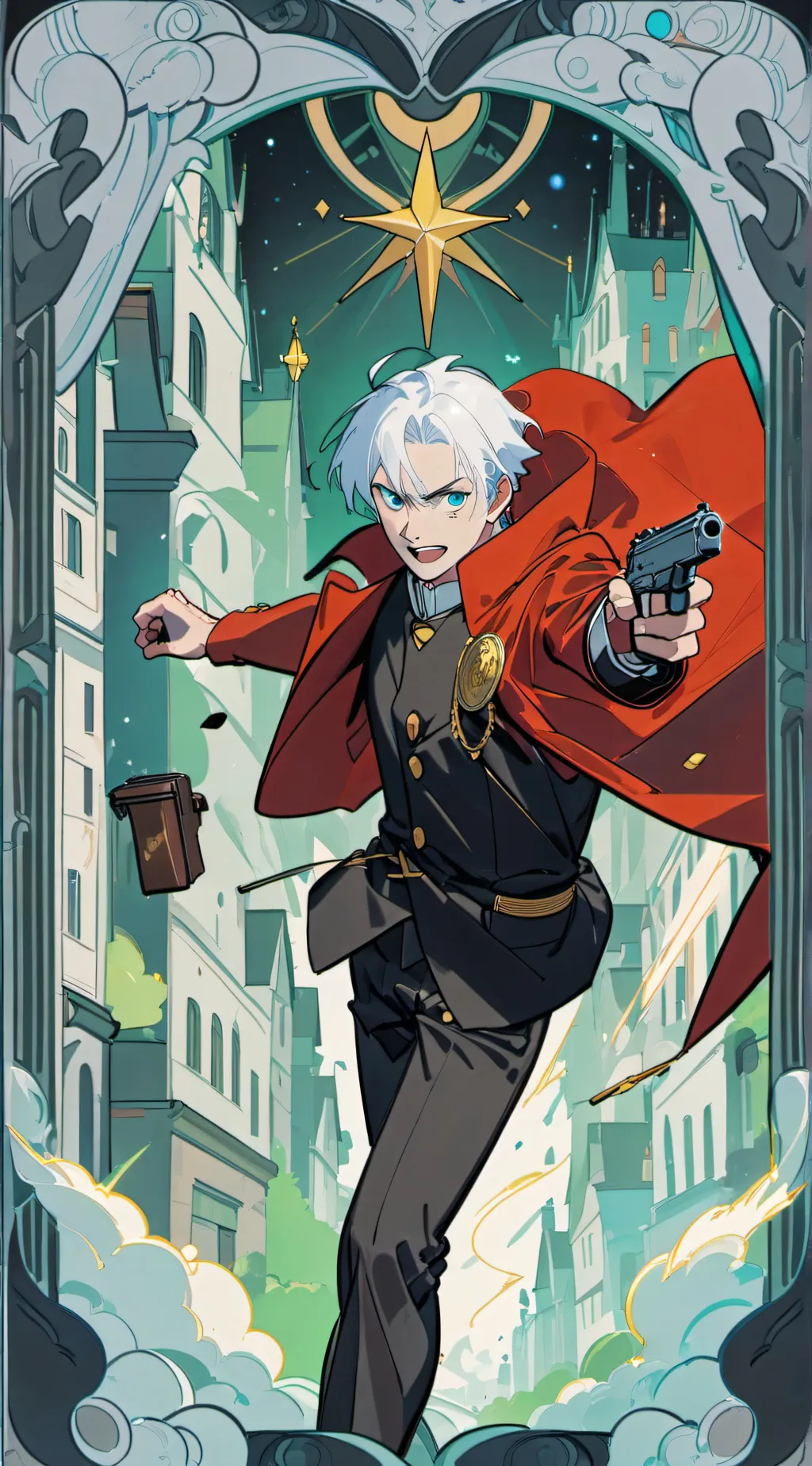 ai character: Dante background