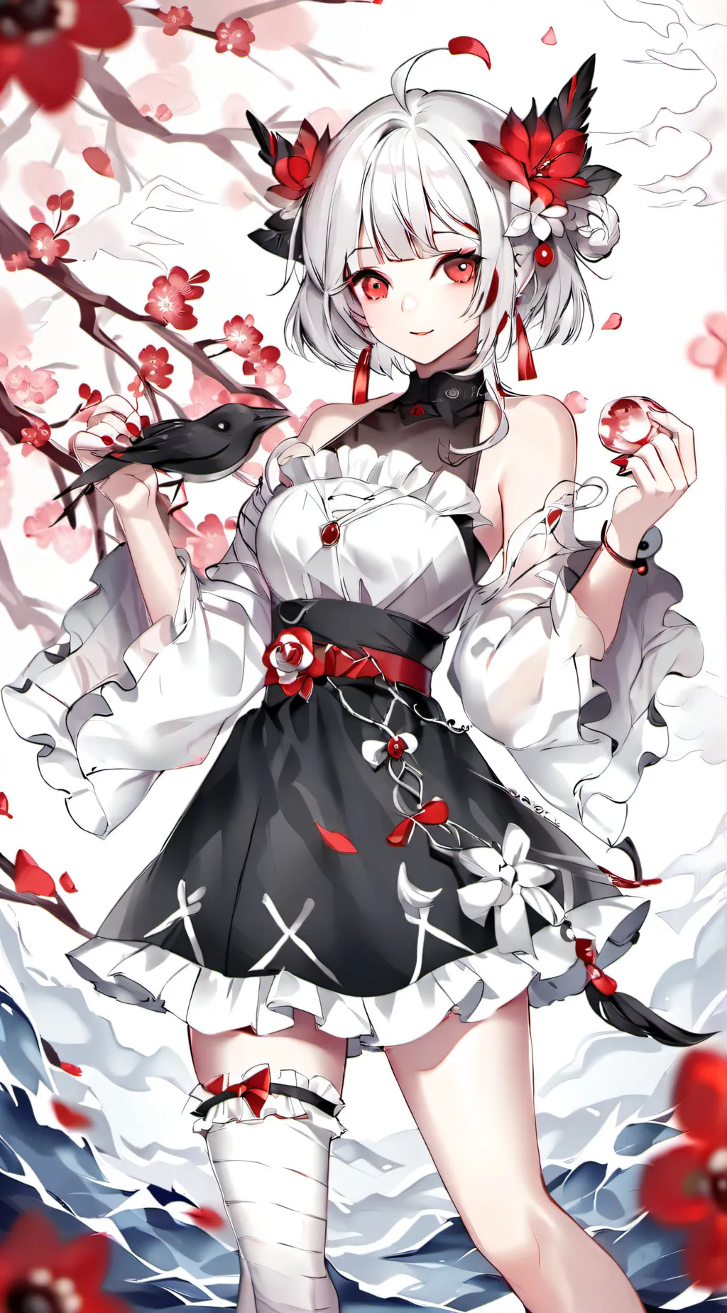 ai character: mha VR background