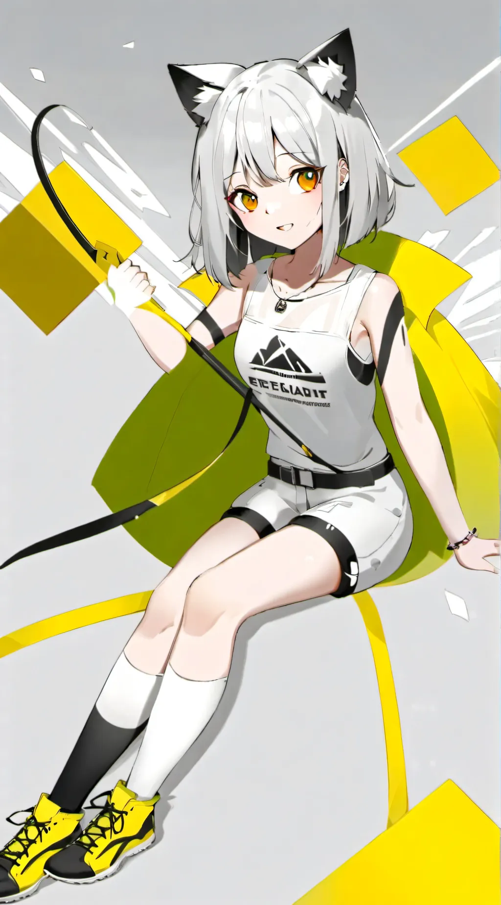 ai character: yuki background