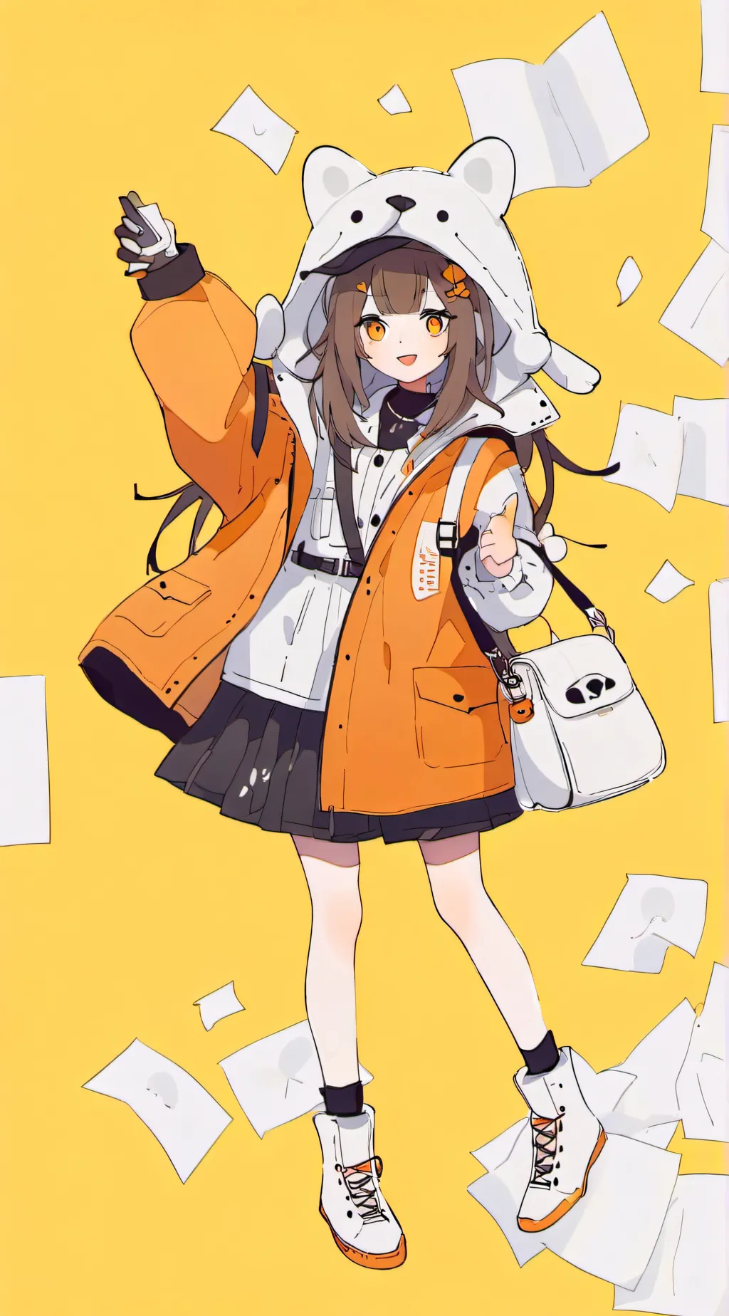 ai character: siu background