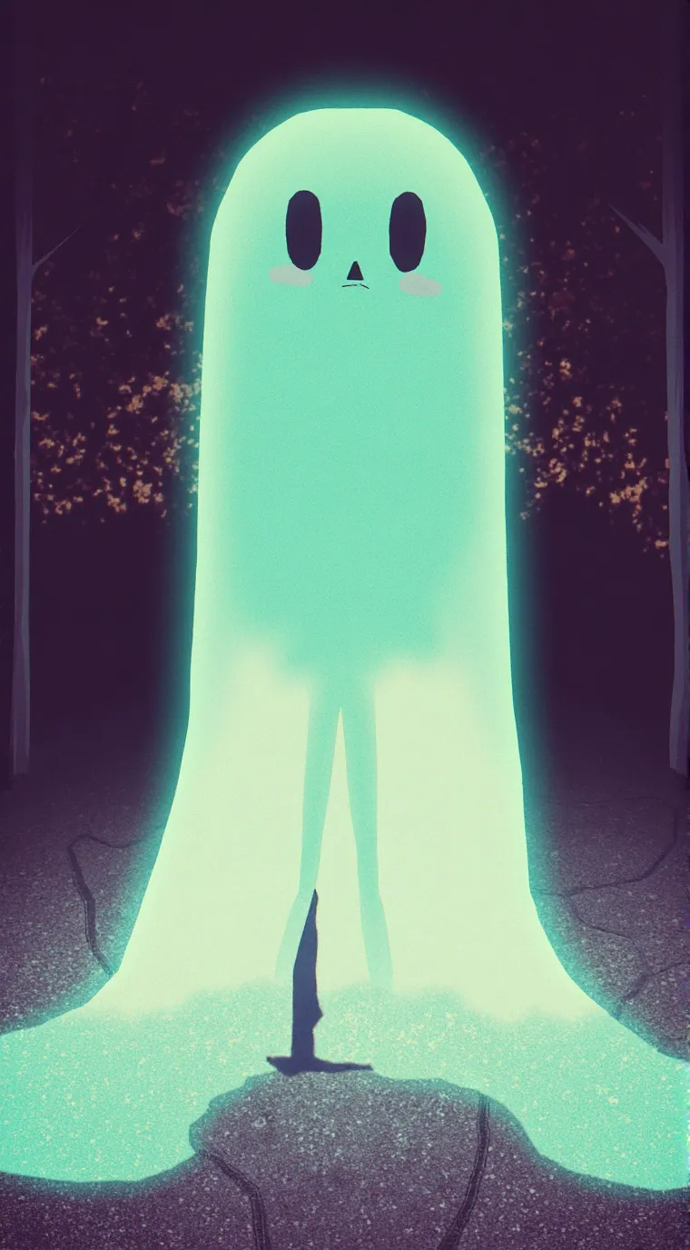 ai character: 💀bosque suspenso👁 background