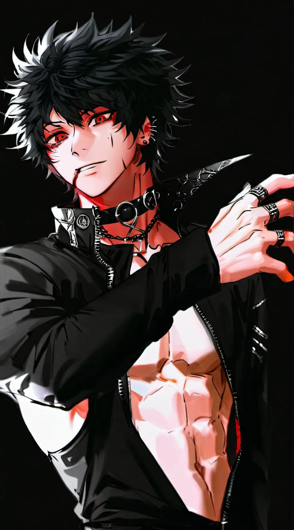 ai character: Rex background