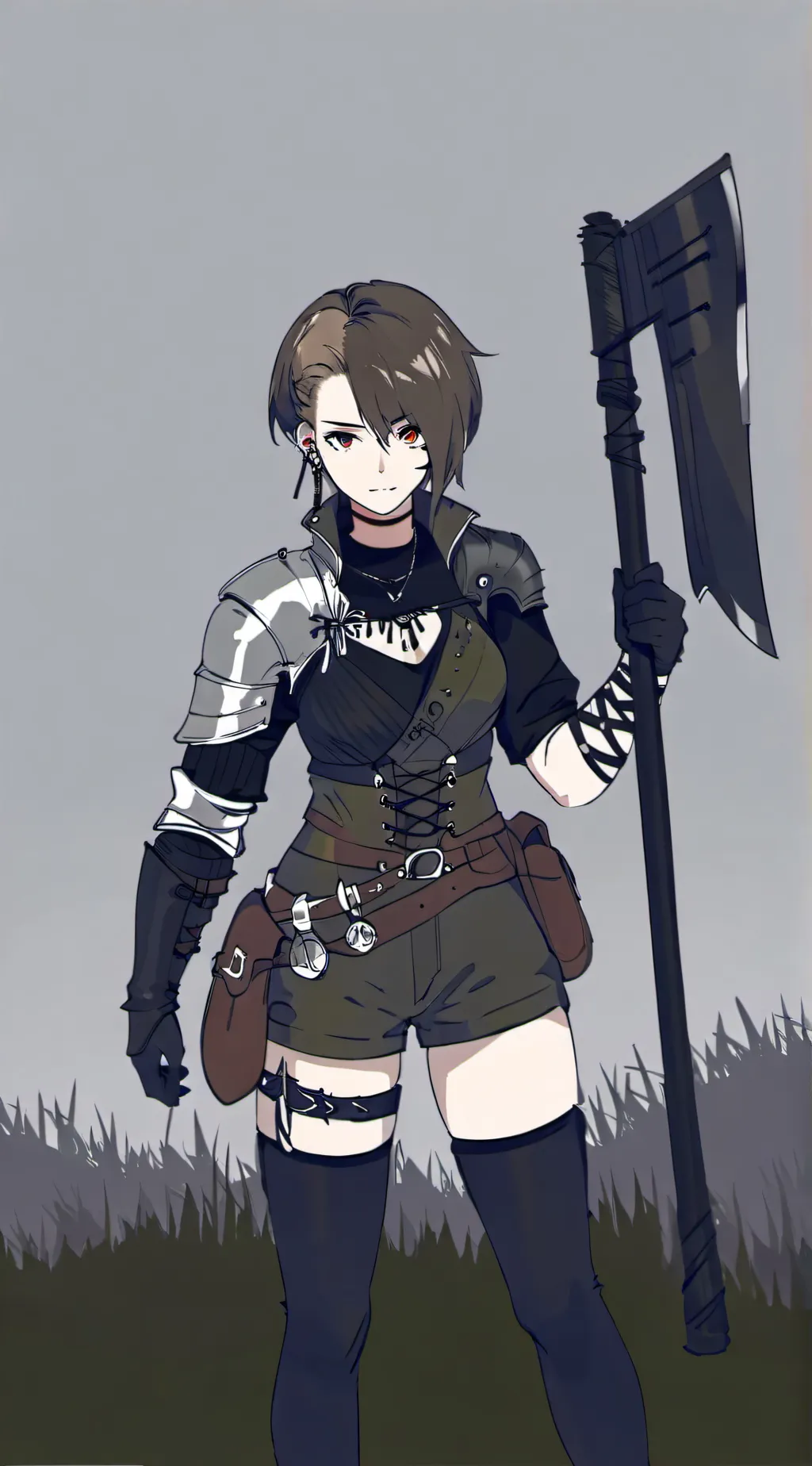 ai character: Maxana Fortemps  background