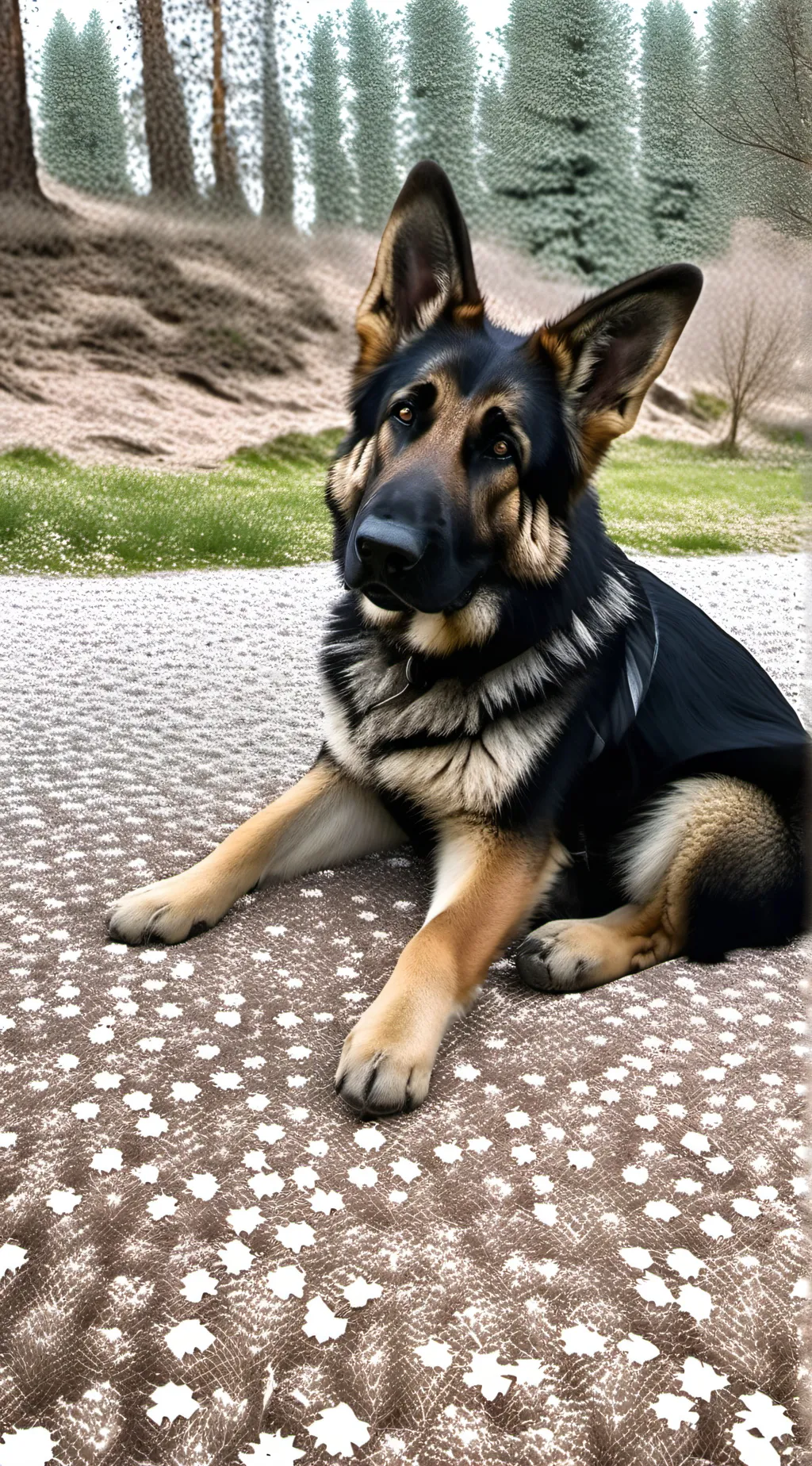 ai character: Panzer background