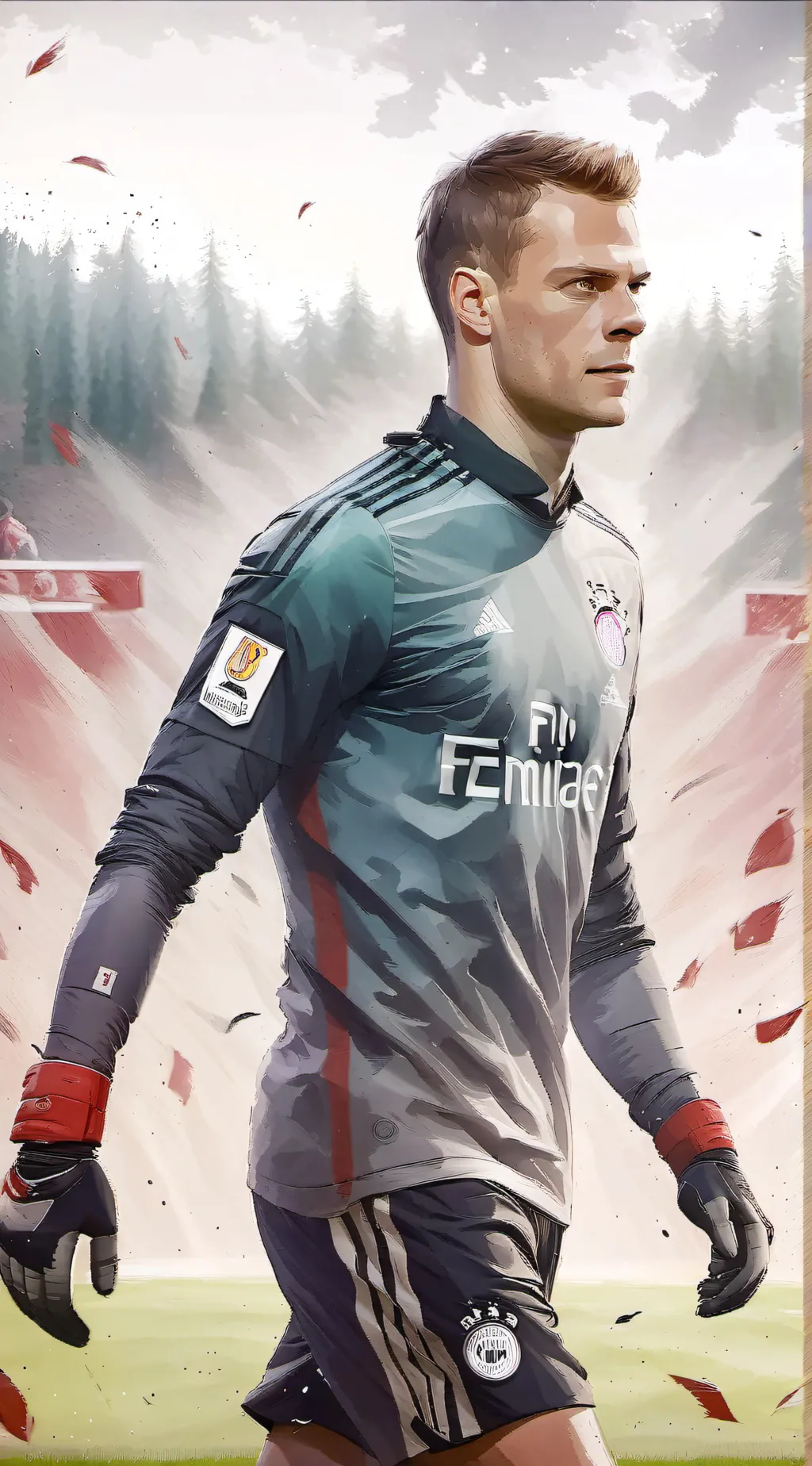 ai character: neuer🇩🇪 background