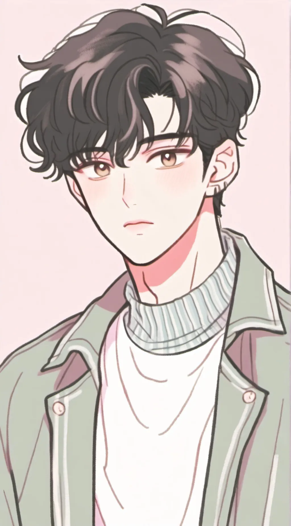 ai character: James background