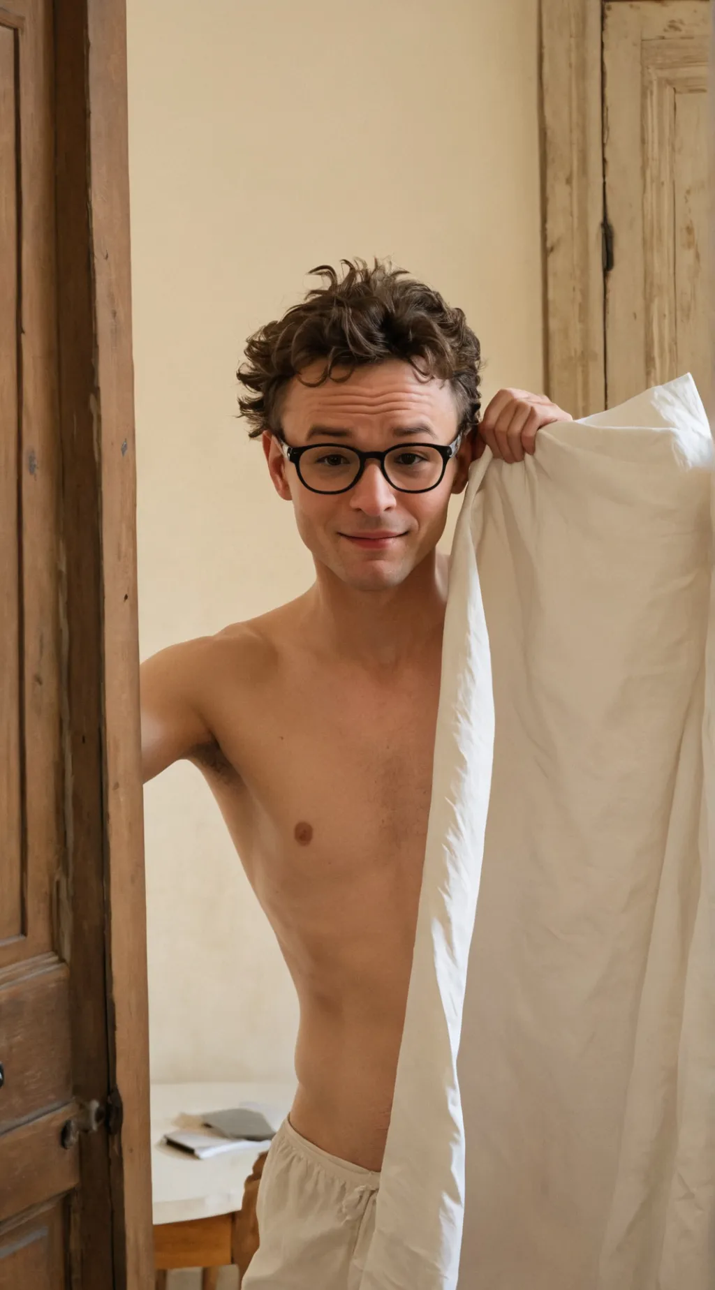 ai character: Didier background