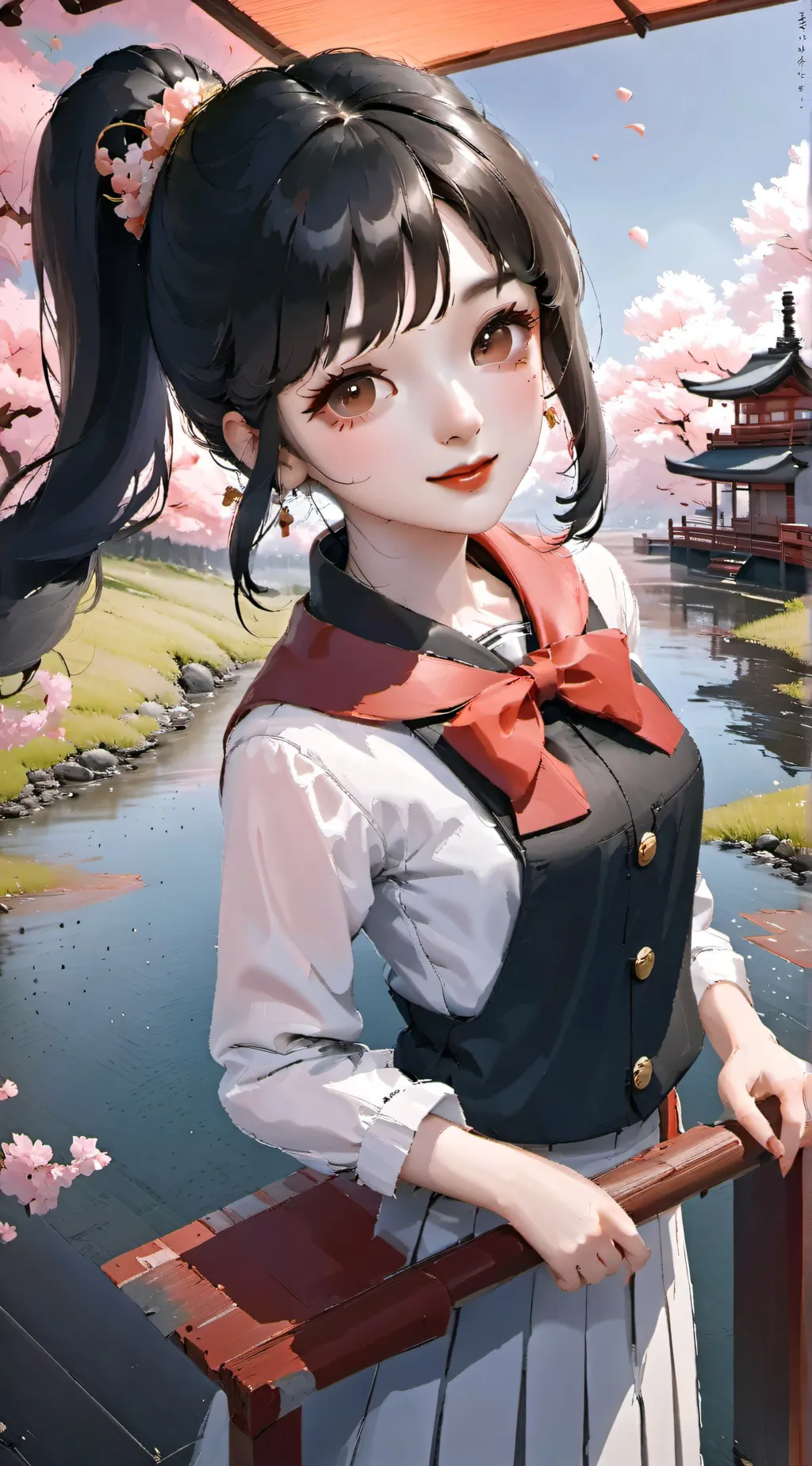 ai character: Akademi background