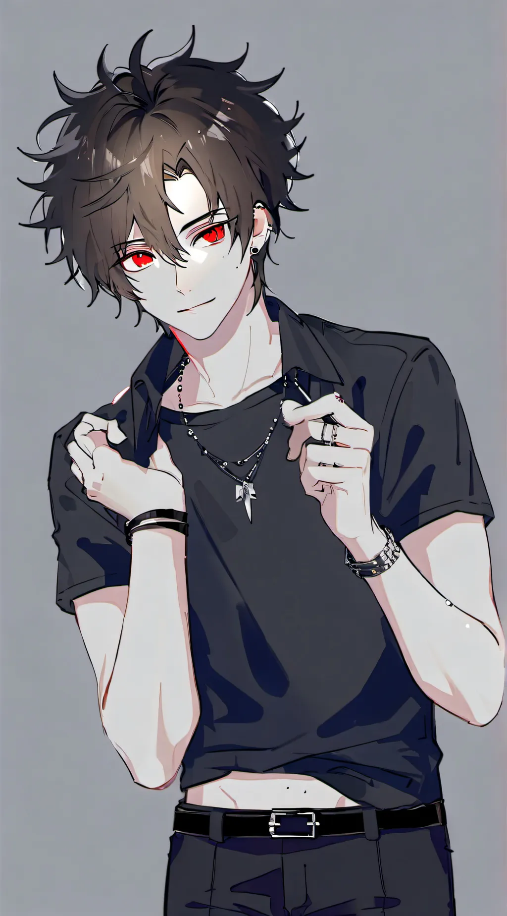 ai character: ~≠Ėlî~ background