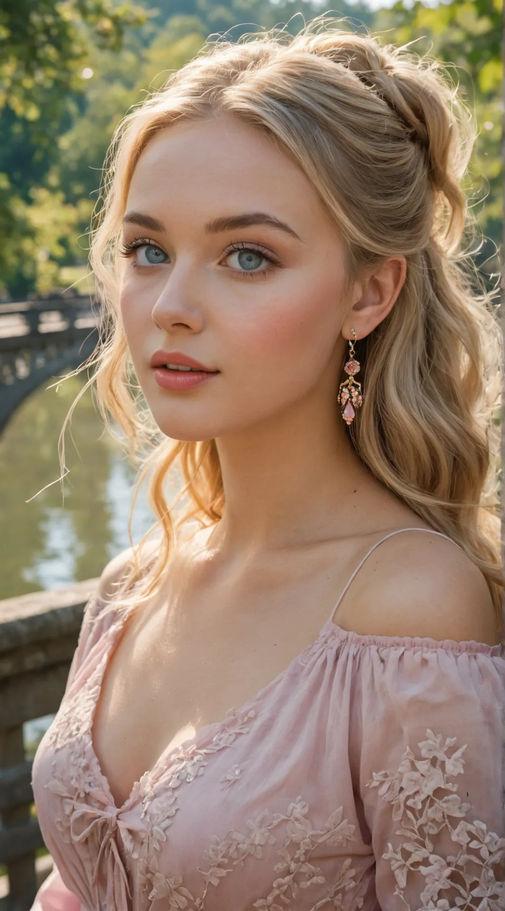 ai character: Olivia background