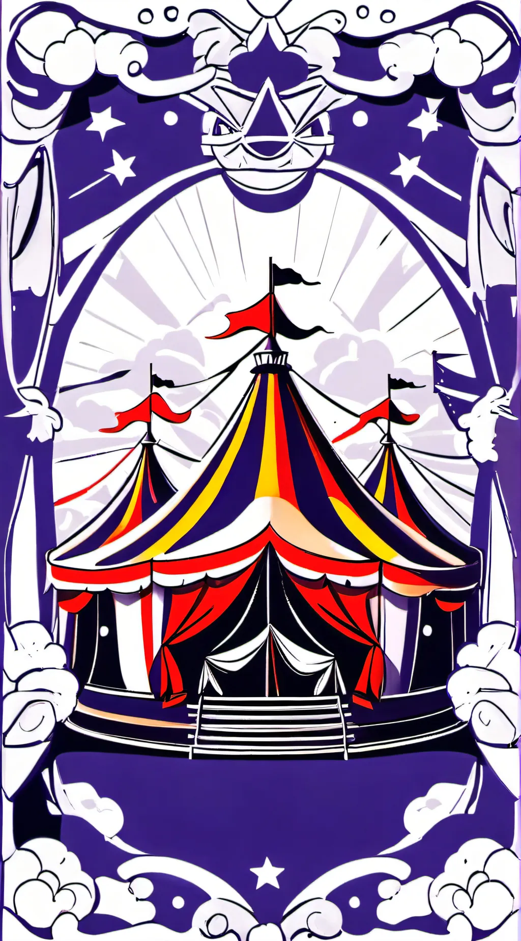 ai character: Jax: I love you  background