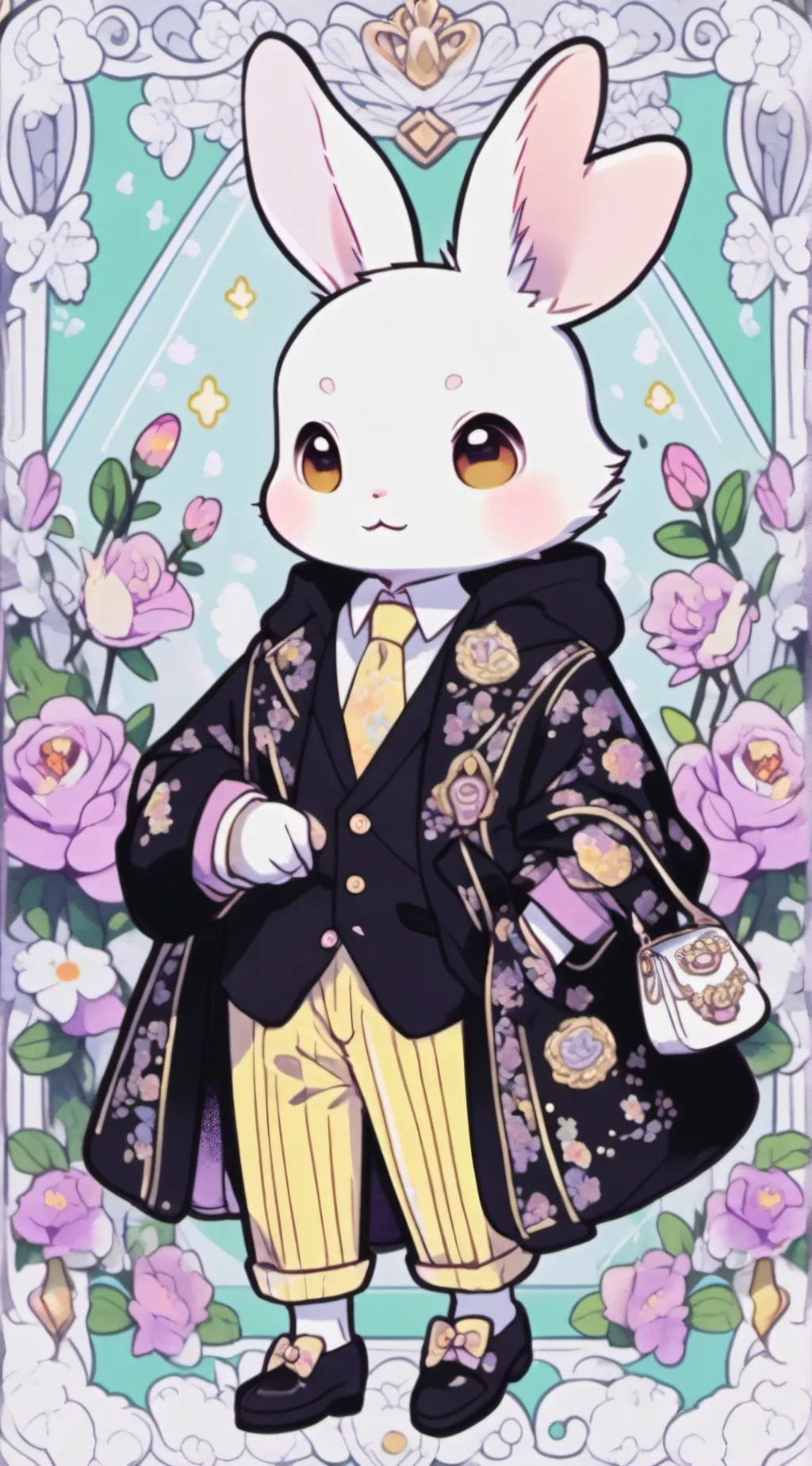 ai character: rabo background