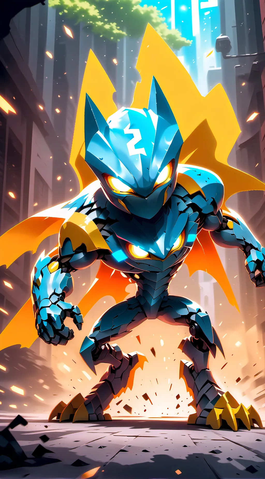 ai character: War?  background