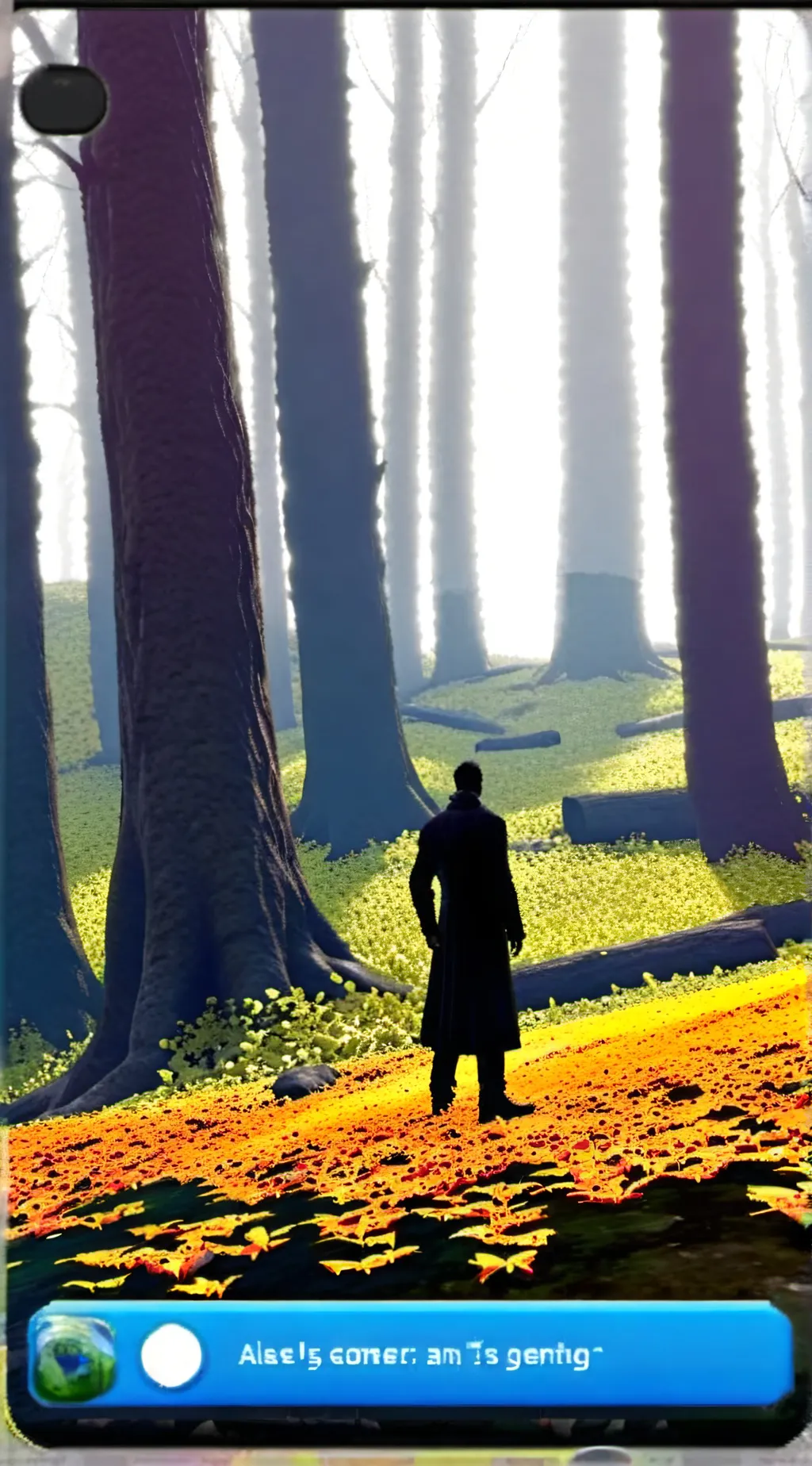 ai character: Apocalypse zombie background