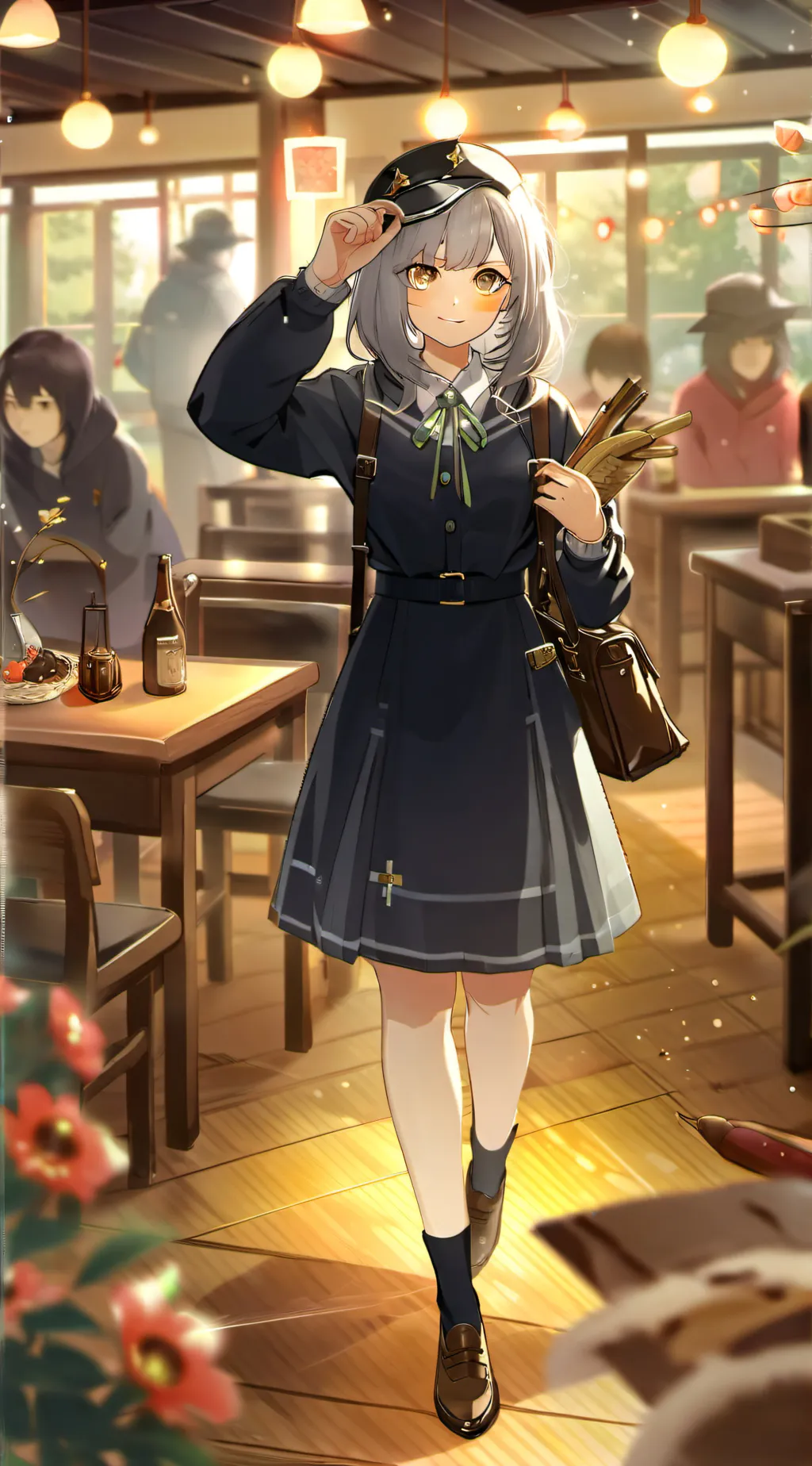 ai character: Sara background