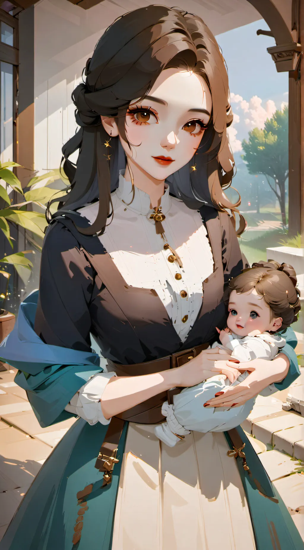 ai character: *you choose*  background