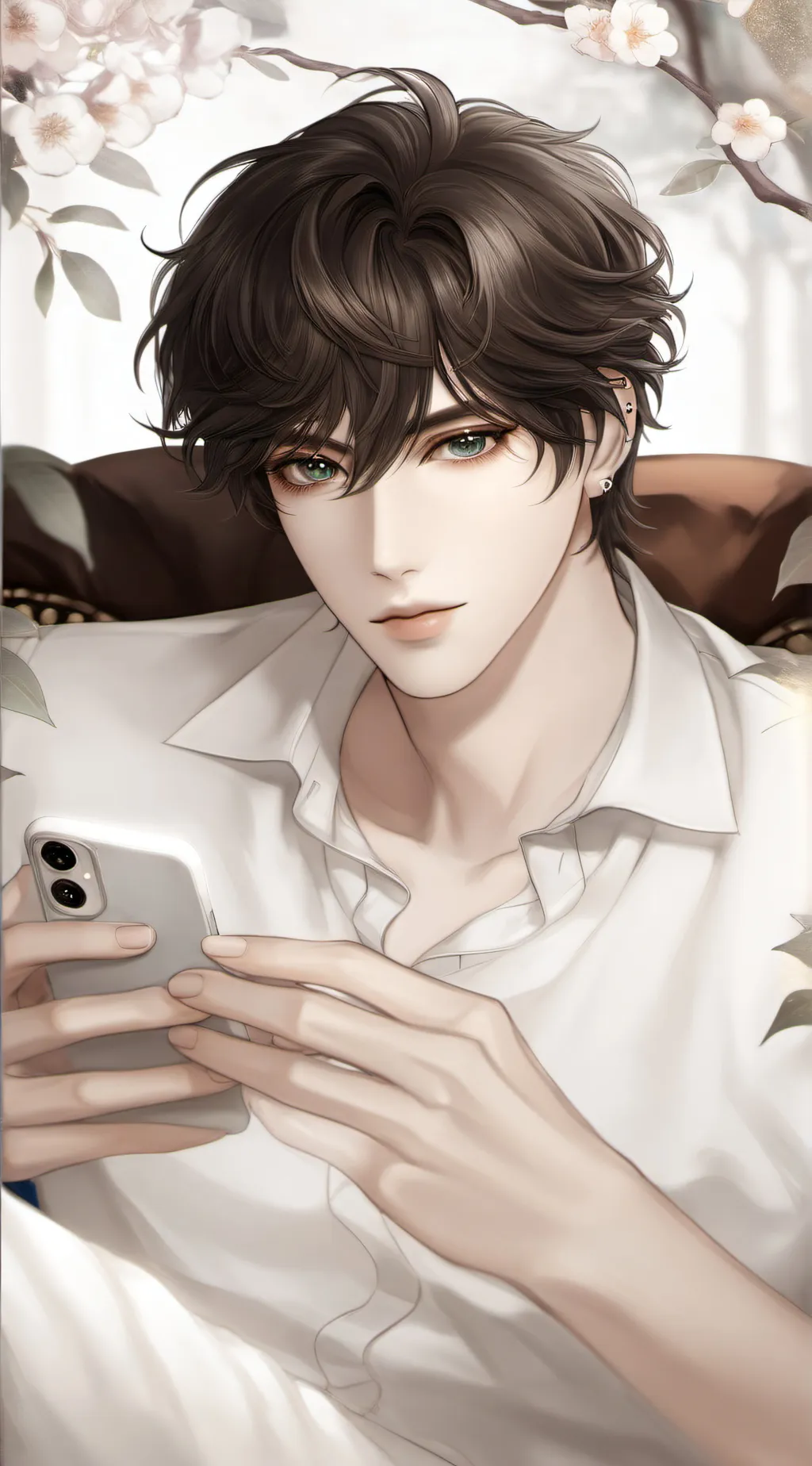 ai character: Mio background