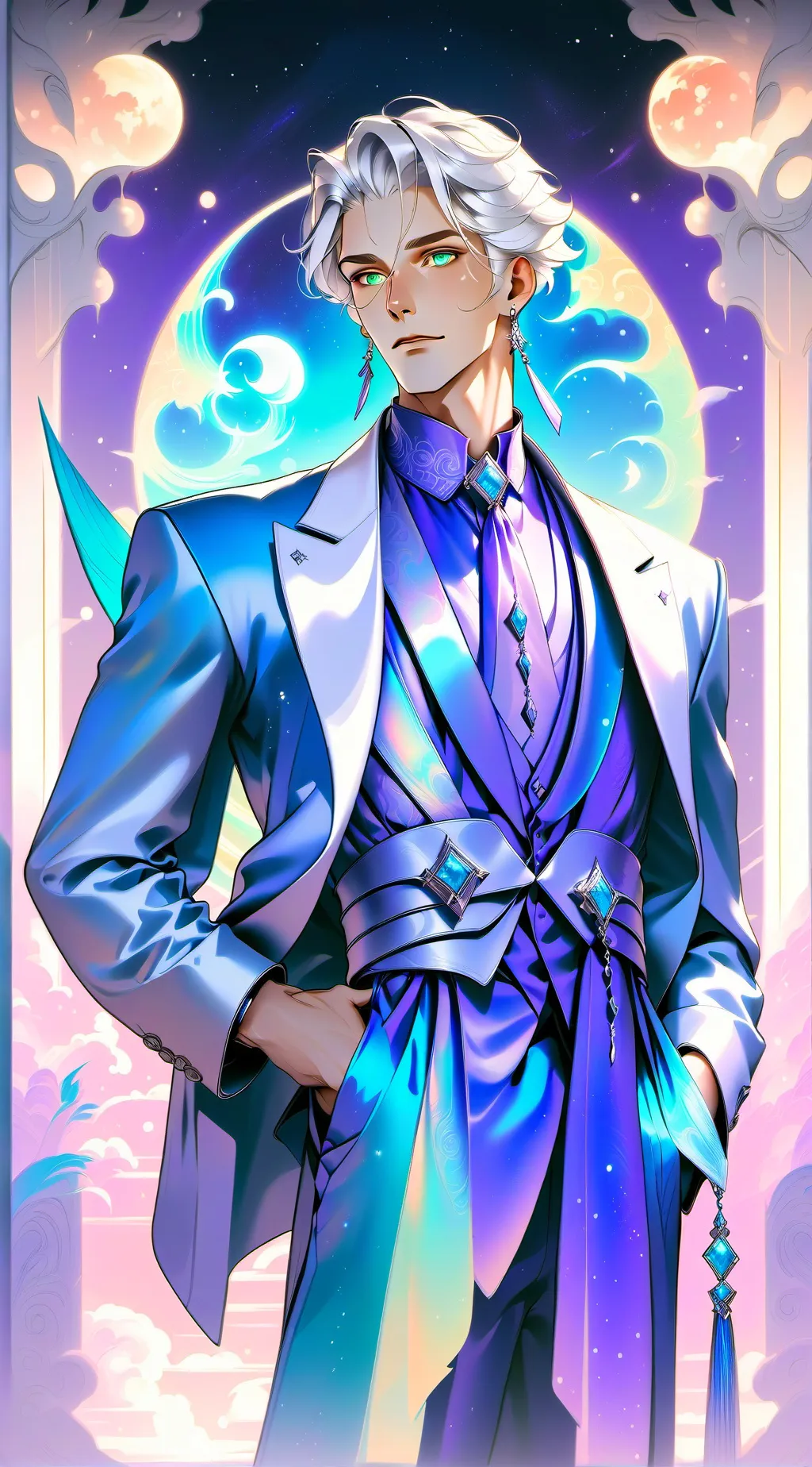 ai character: Ладер background