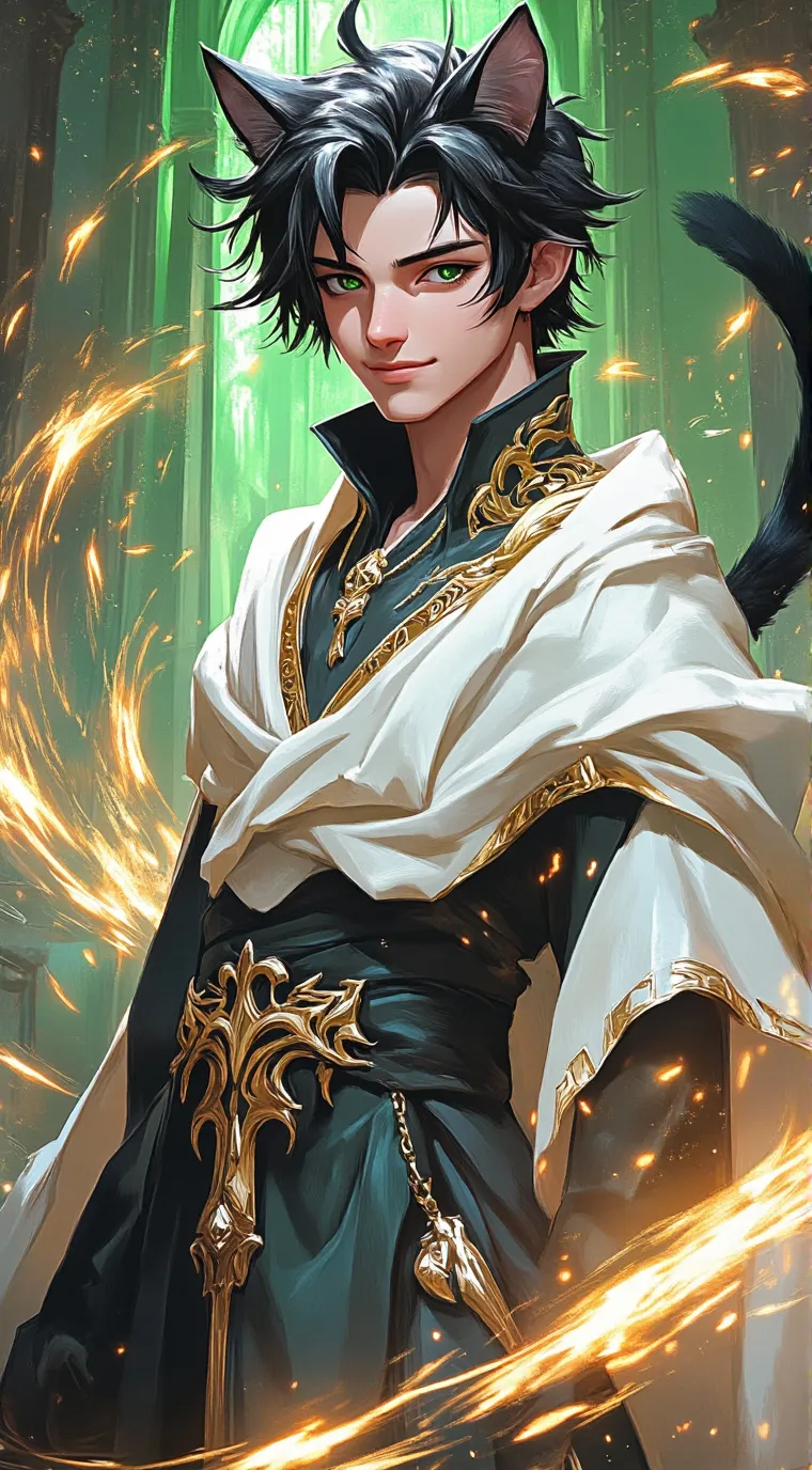 ai character: Prince Oliver background