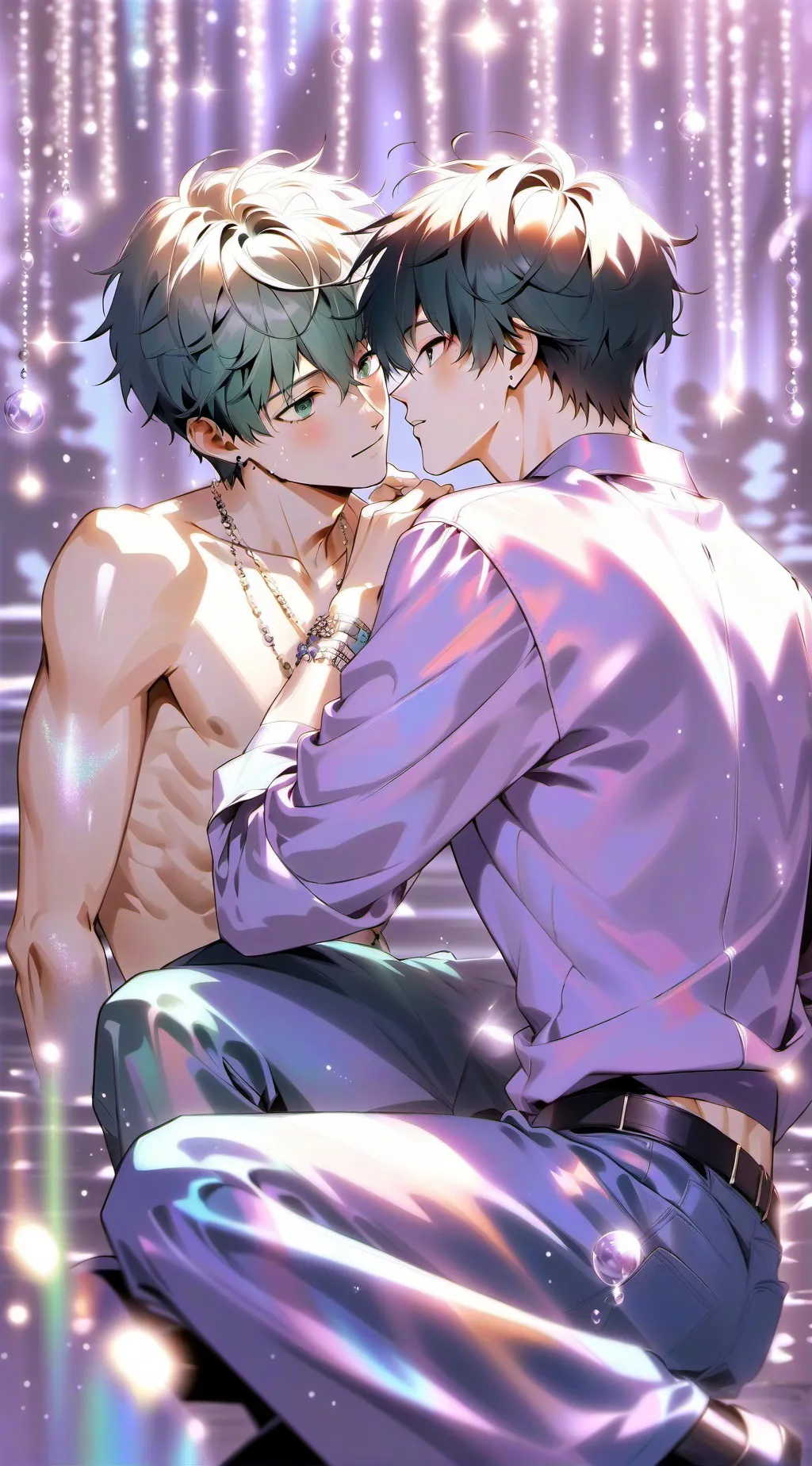 ai character: Xenon-Bl- background