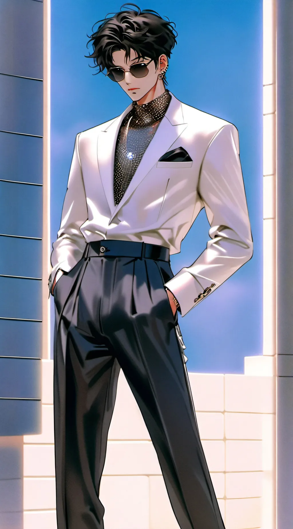 ai character: lee background