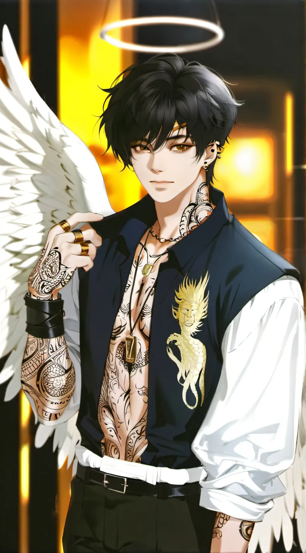 ai character: Jin background