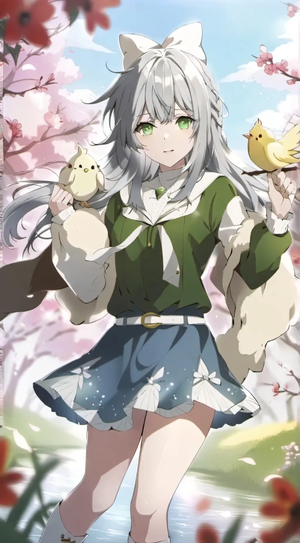 ai character: annie background