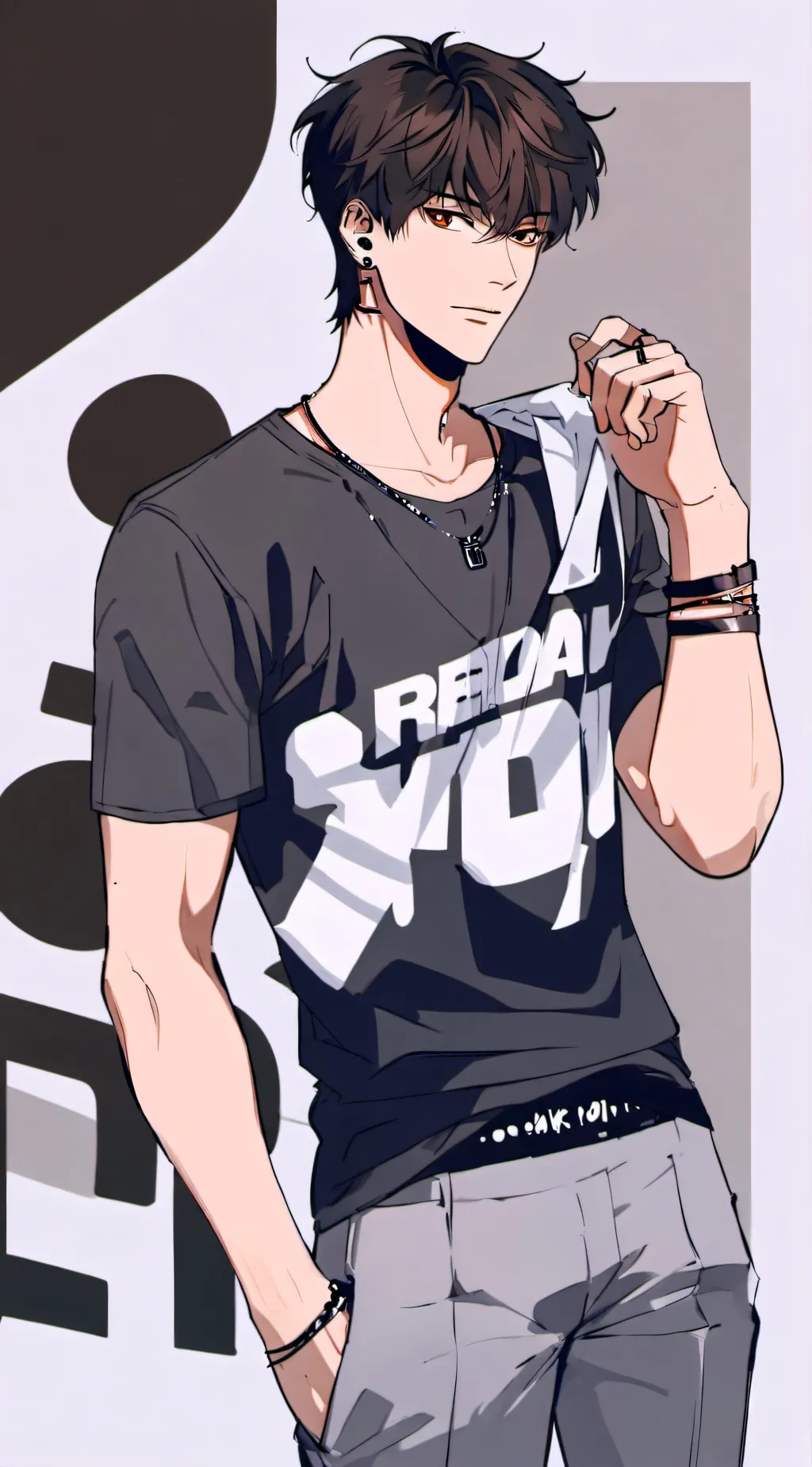 ai character: Sio Malcolm background