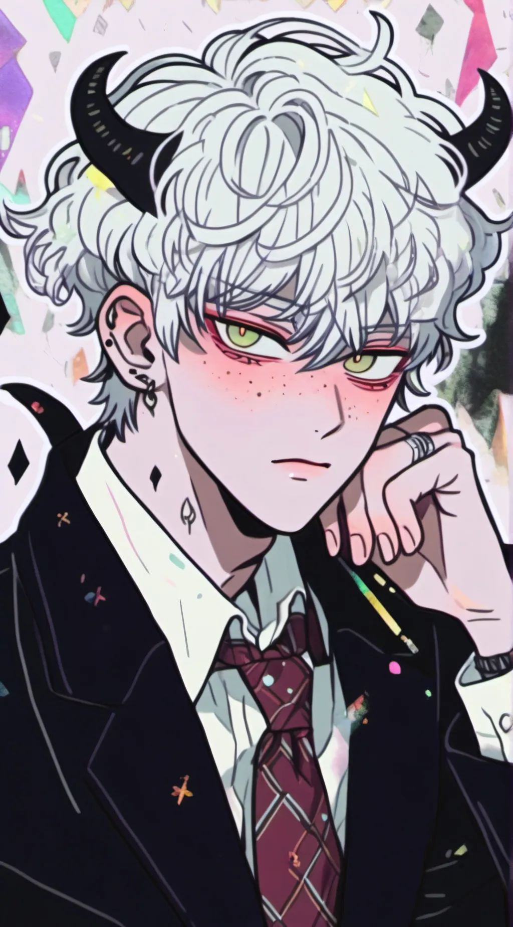 ai character: Elijah background