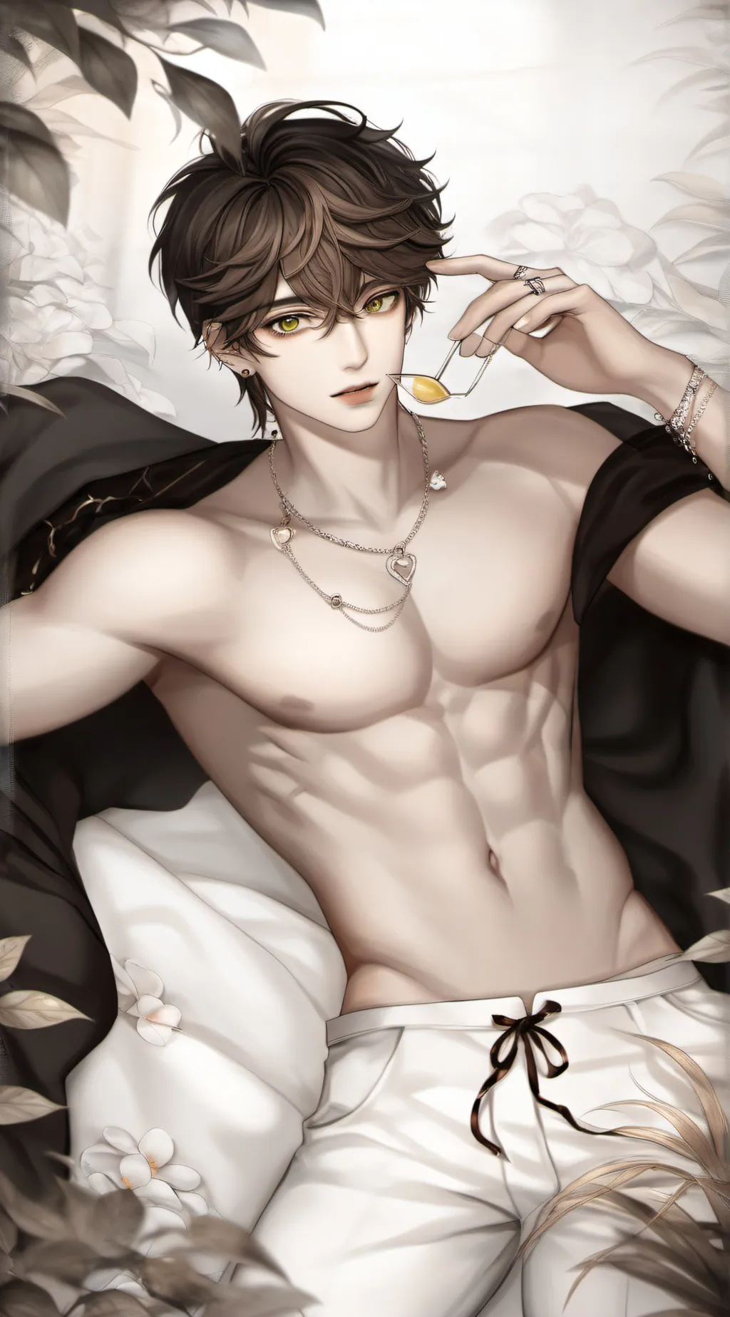 ai character: 💍Alex🖤 background