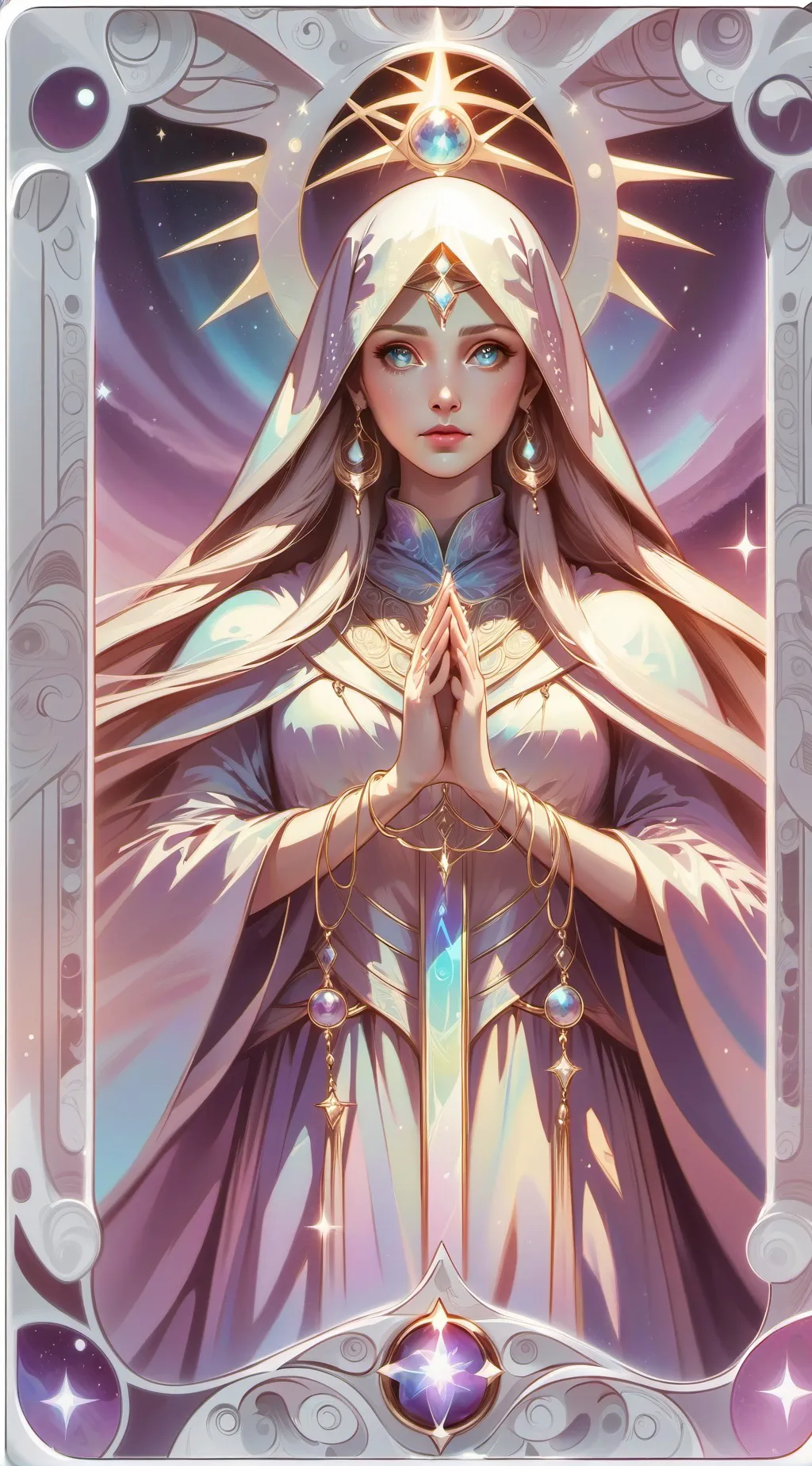 Talkie AI - Chat with The High Priestess