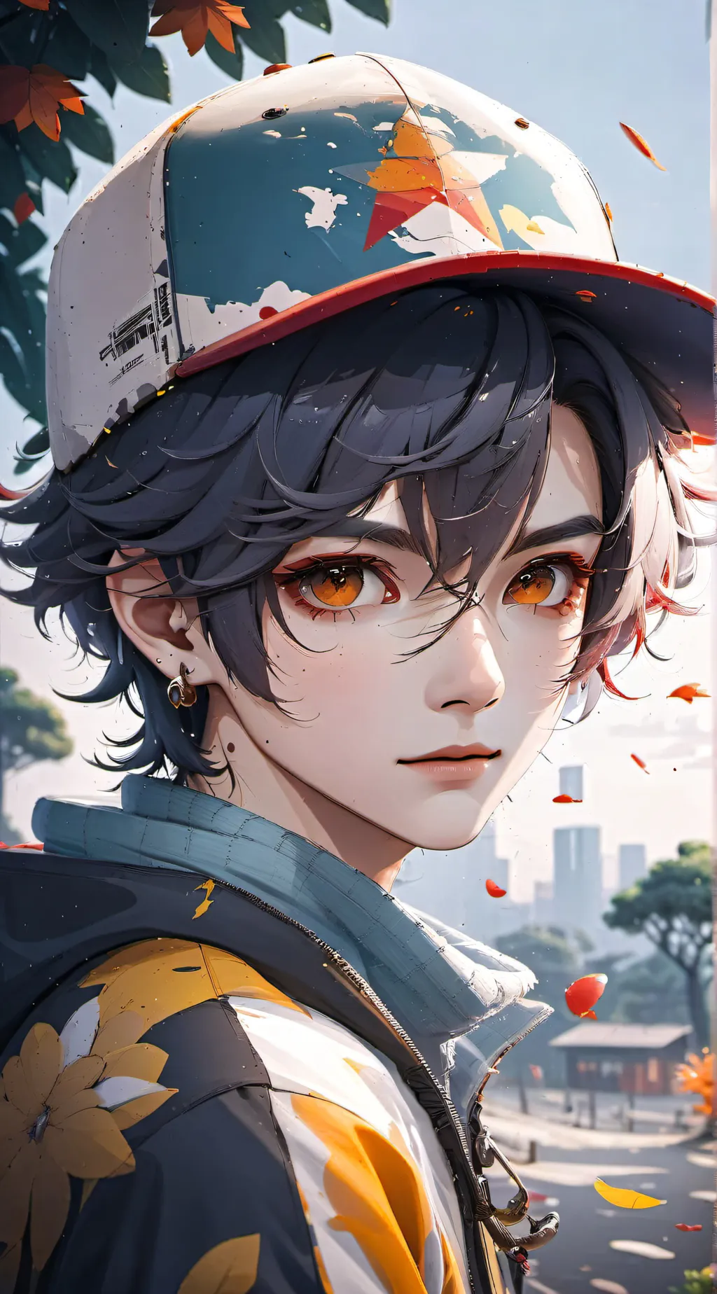 ai character: Tokyo revengers background