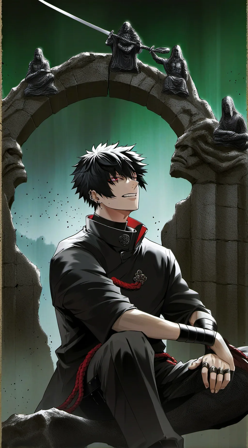 ai character: asher background